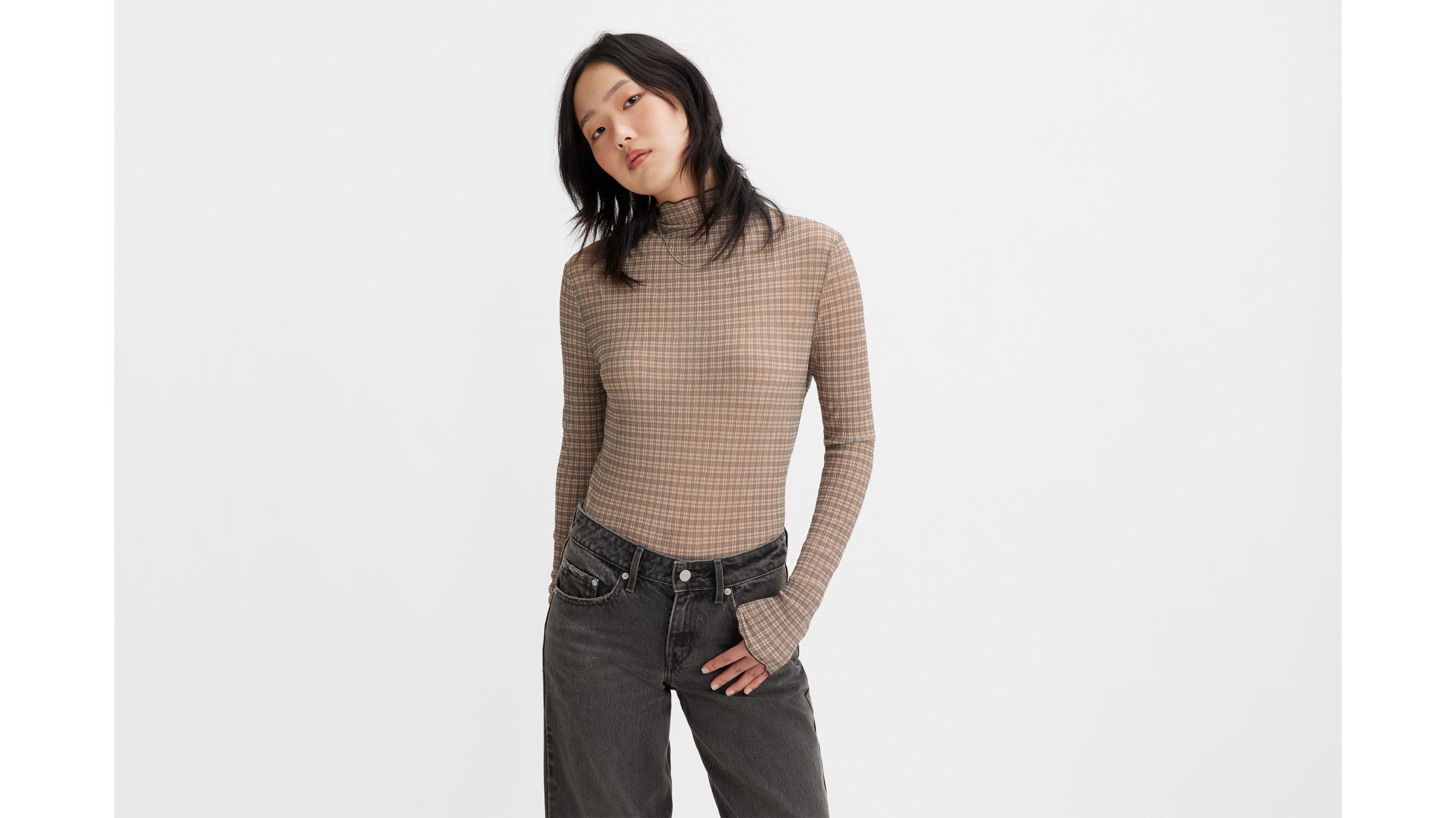 Second Skin Top - Brown | Levi's® US