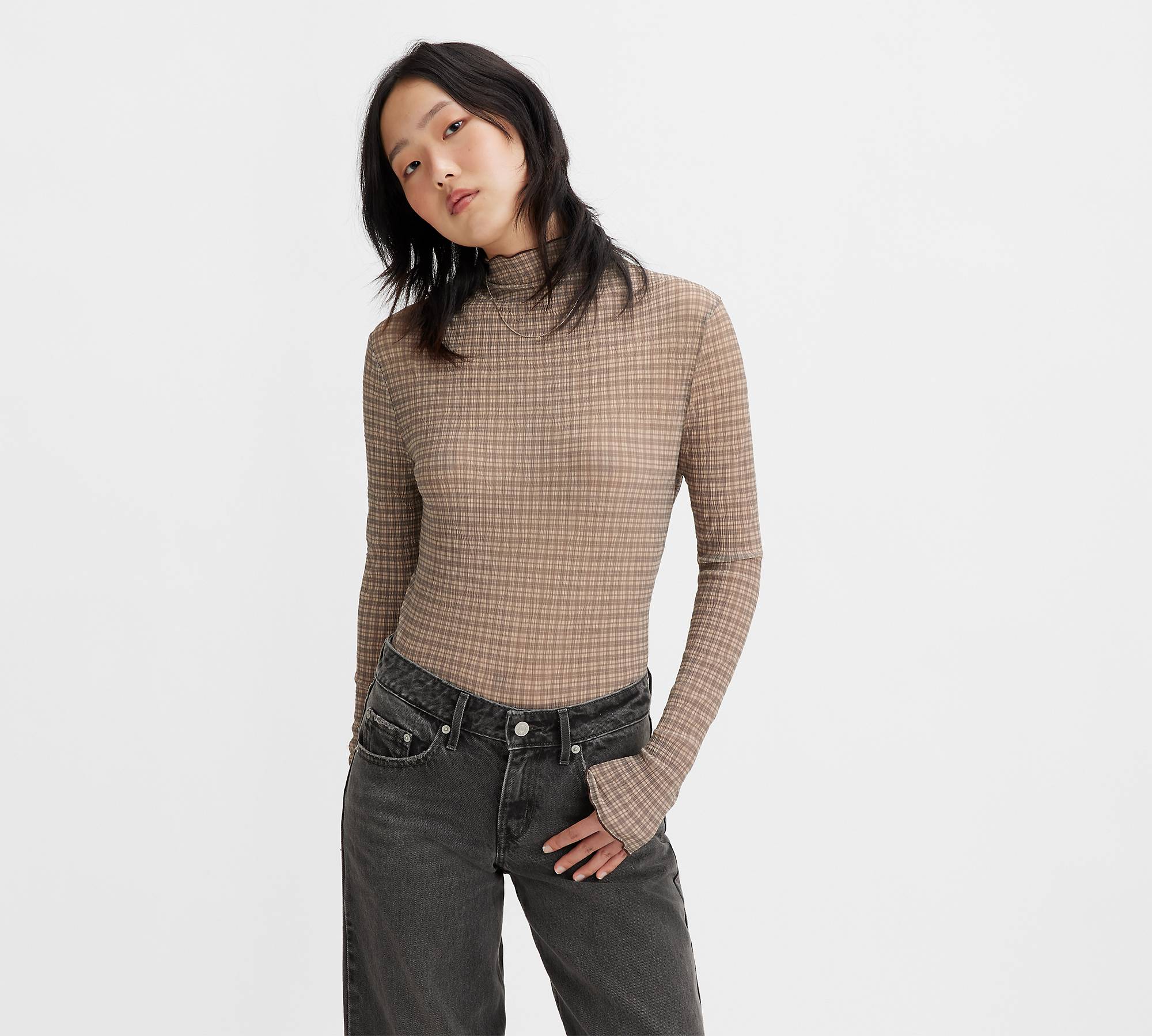 Second Skin Top - Brown | Levi's® US