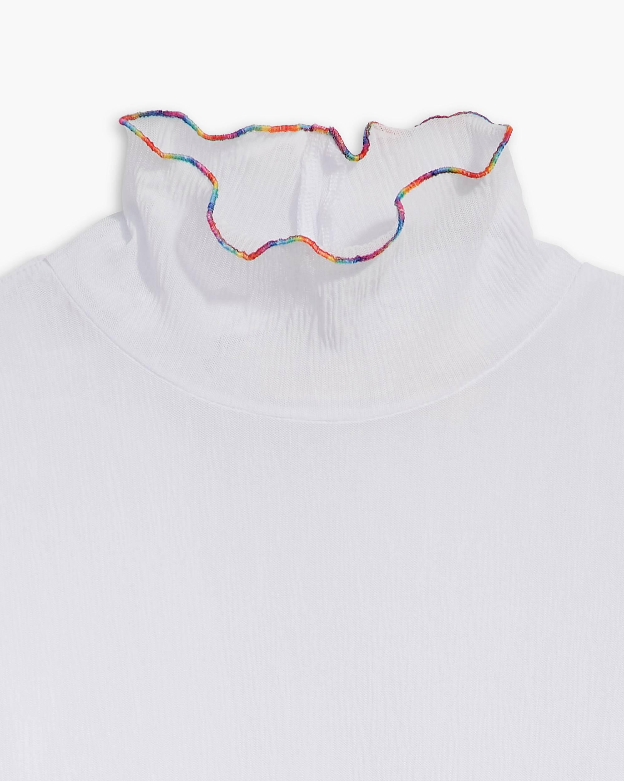 Lettuce Edge Second Skin Long Sleeve Tee - White | Levi's® XK Lettuce Edge Second Skin Long Sleeve Tee - White | Levi's® XK