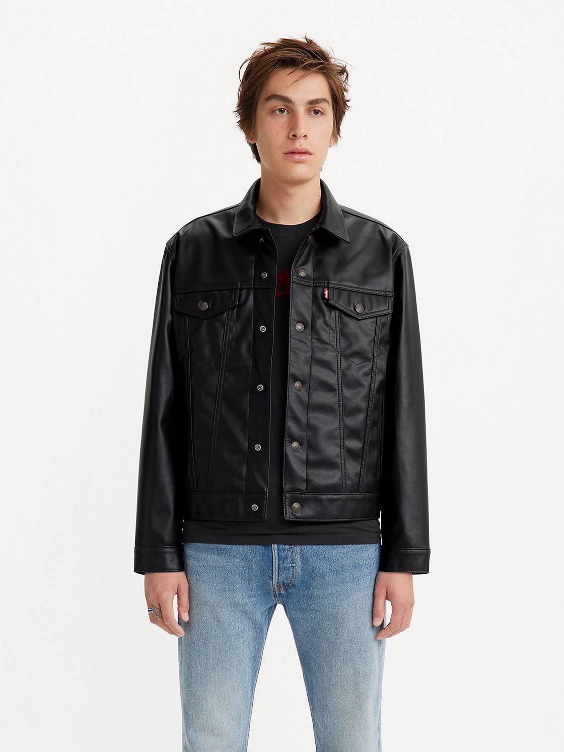 The Leather Trucker Jacket 1