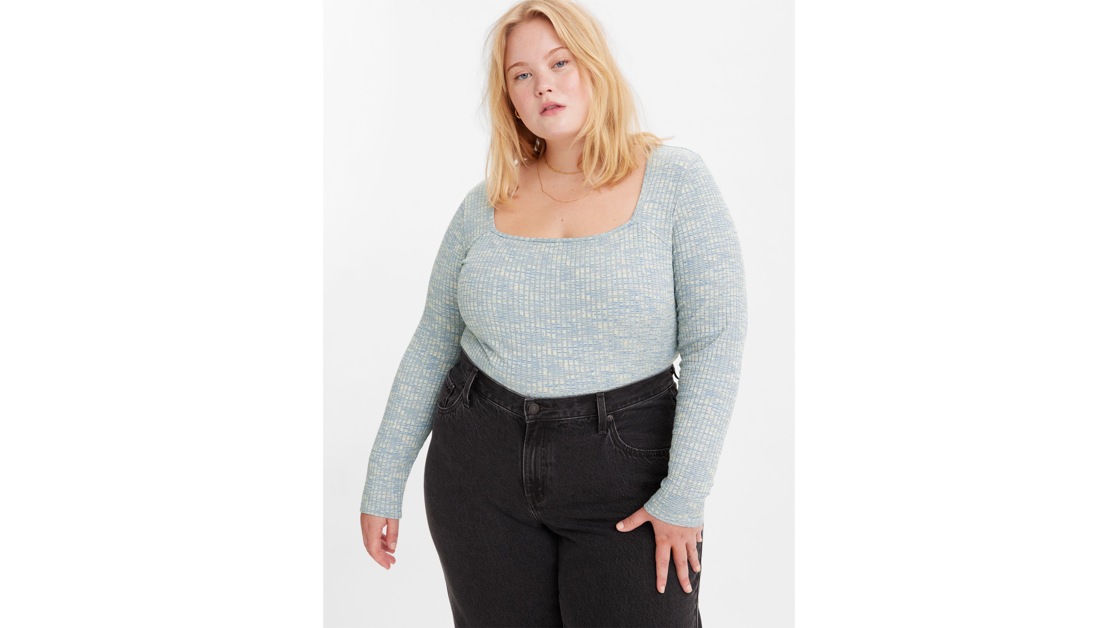 Magnolia Top (Plus Size) 1