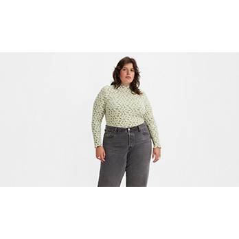 Flora Mockneck Sweater (Plus Size) 2