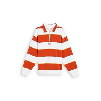 Relaxed Baby Tab Quarter Zip 5