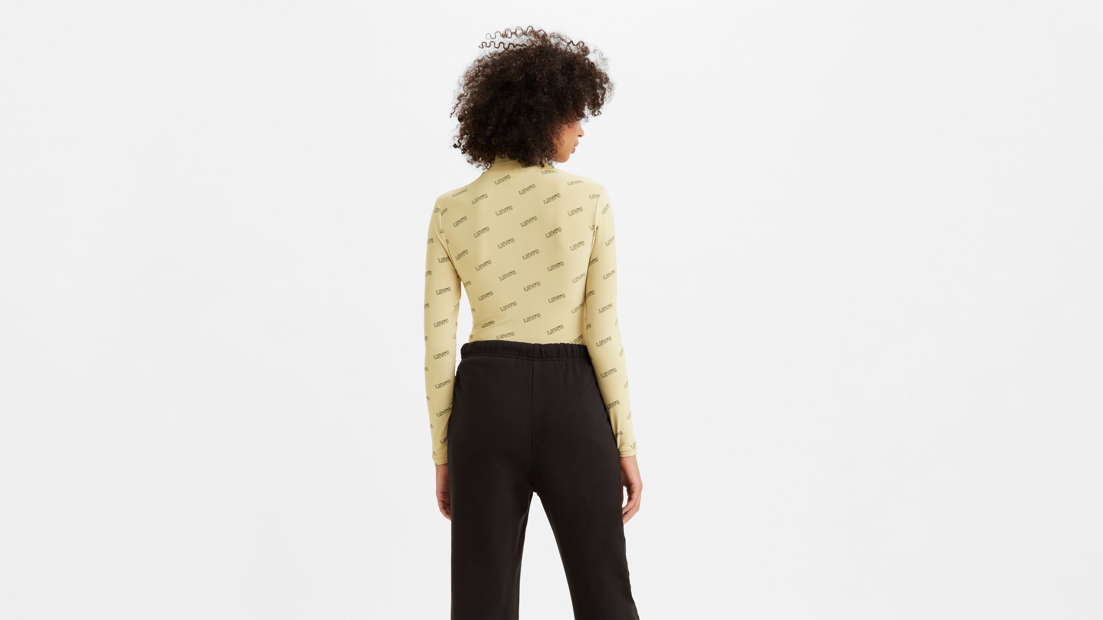 Graphic Second Skin Turtleneck 3