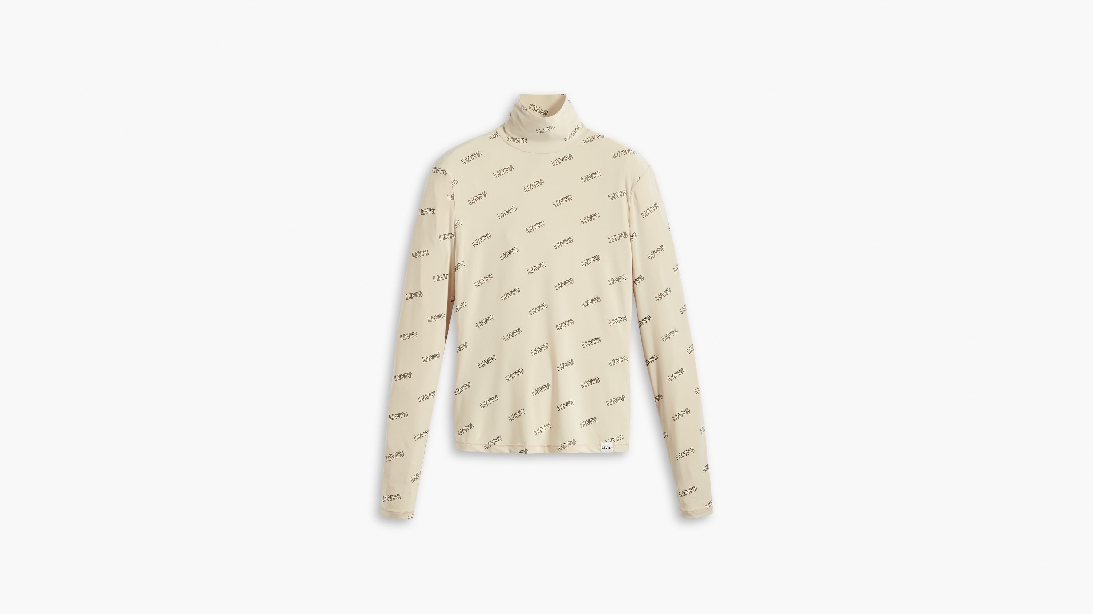 Graphic Second Skin Turtleneck 5