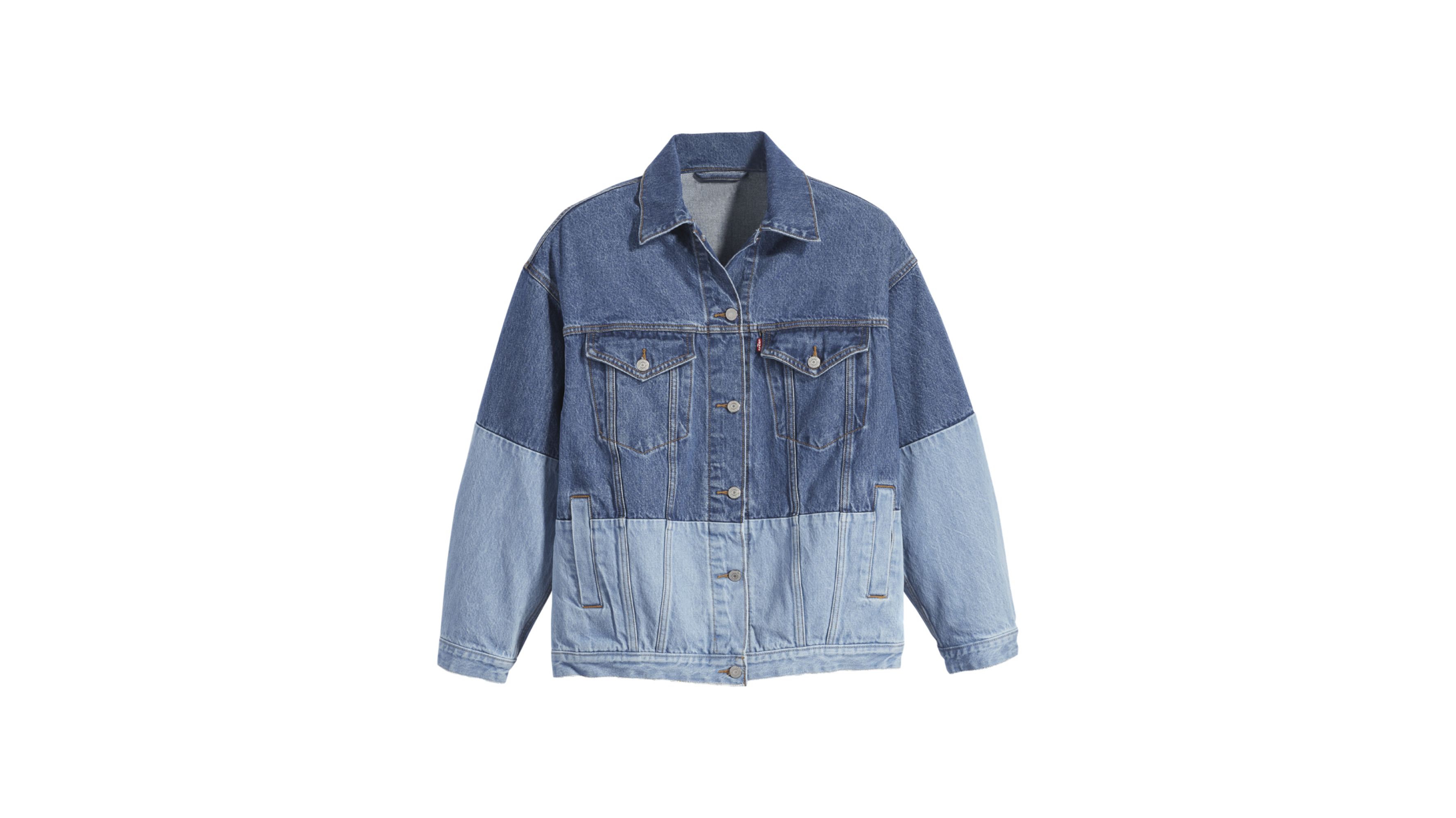 Baggy Trucker Jacket Medium Wash Levi s US