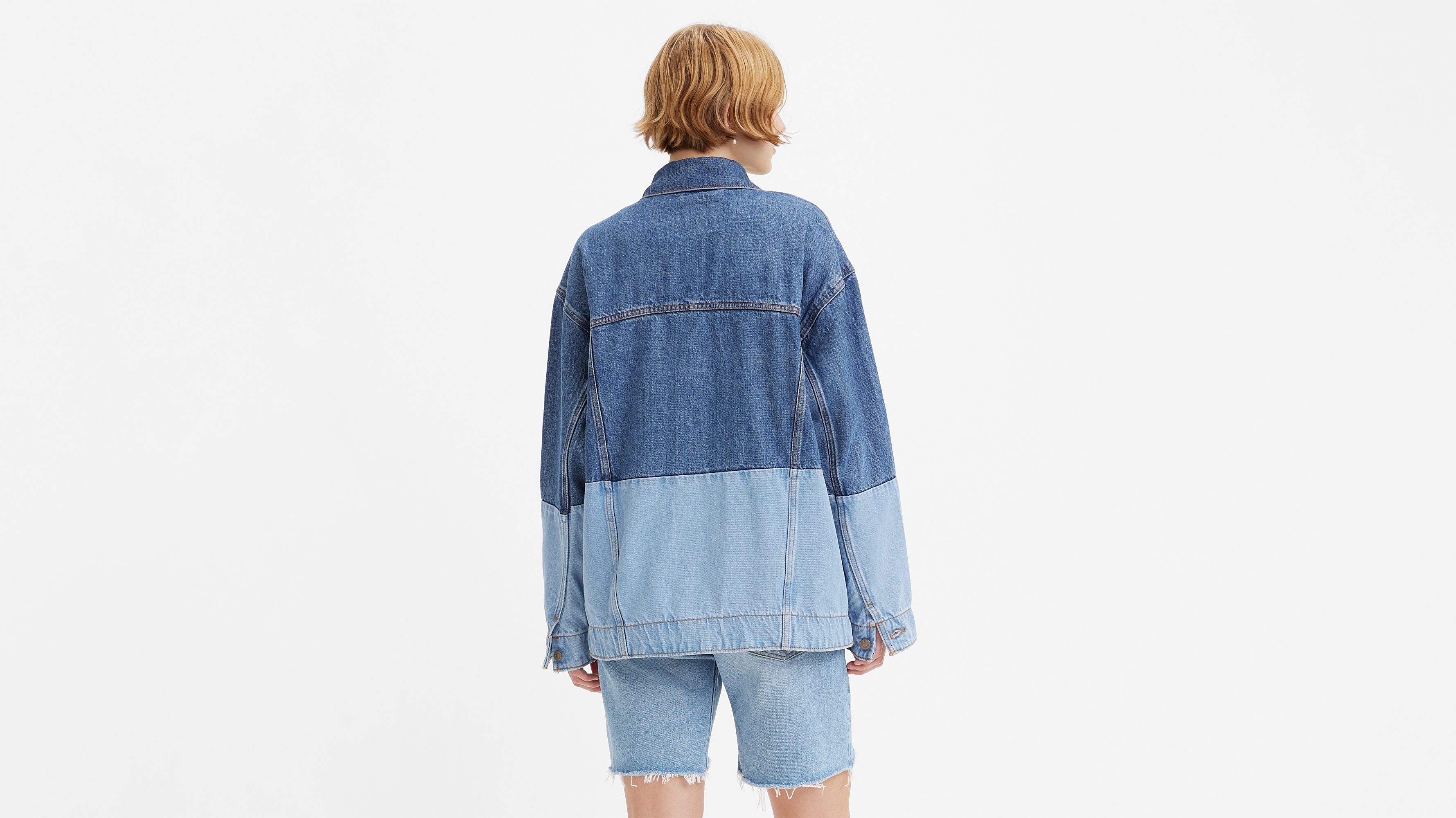 Baggy Trucker Jacket 2