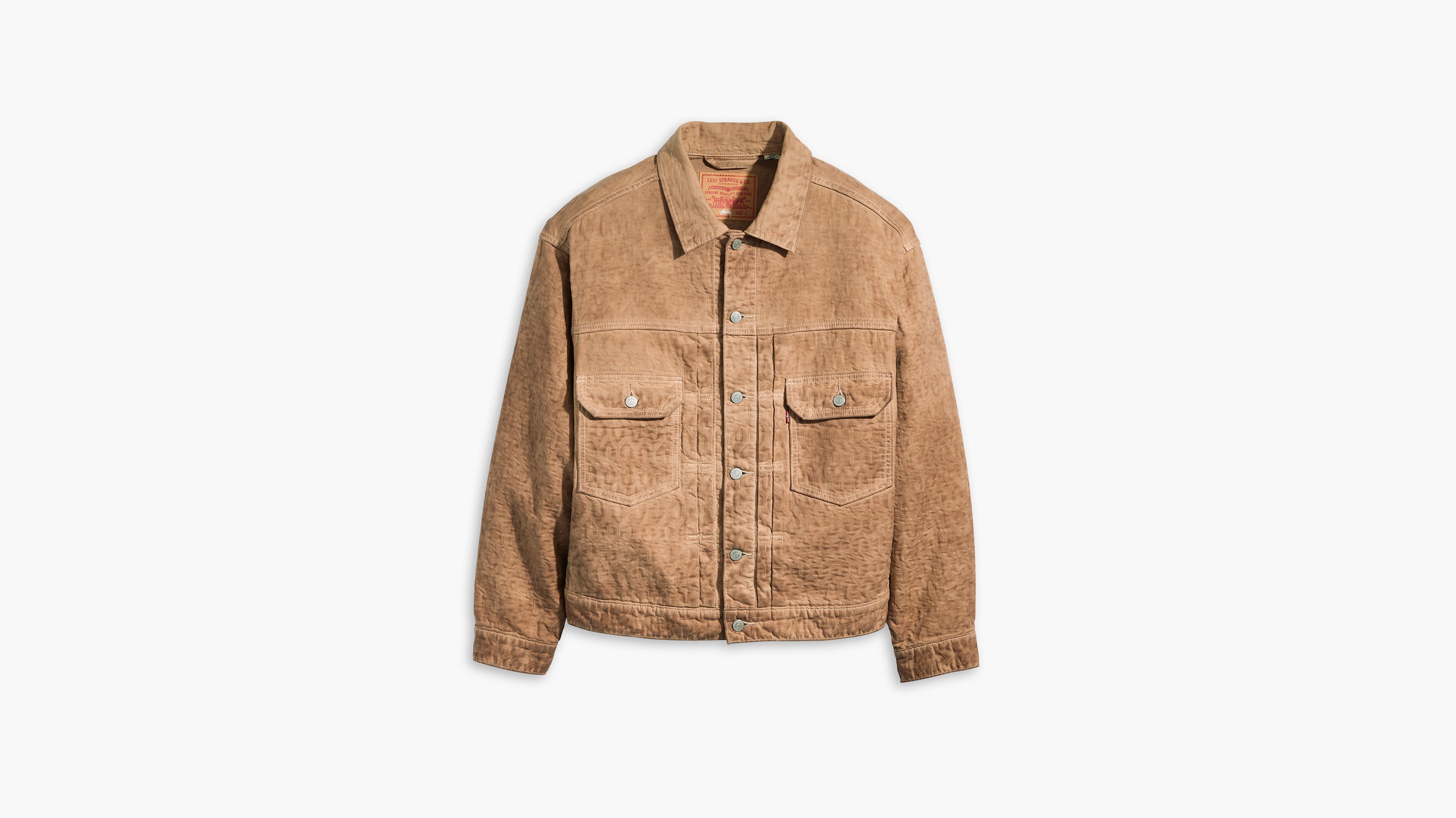 Stüssy & Levi’s® Jacquard Trucker Jacket