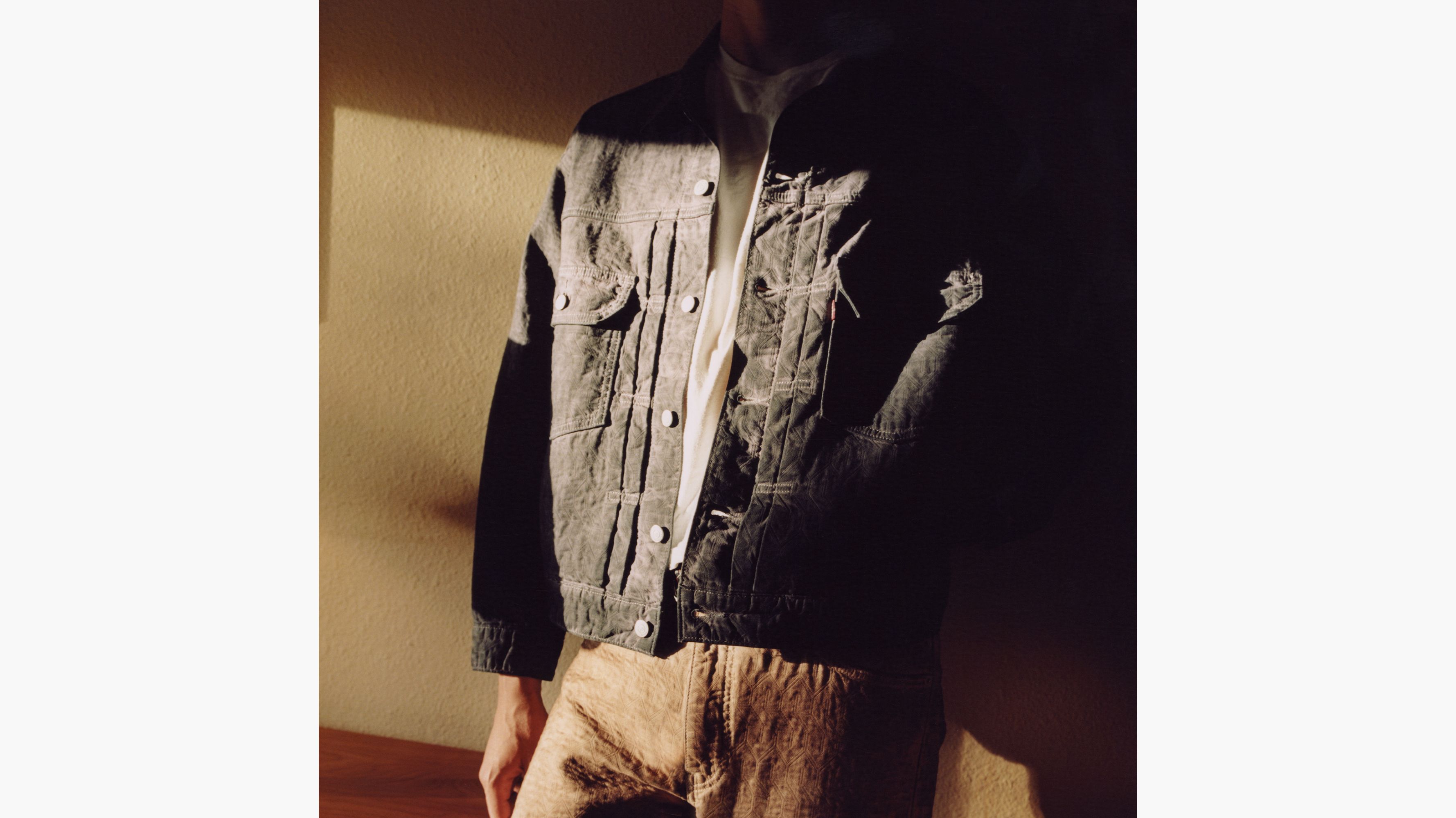 Stüssy & Levi’s® Jacquard Trucker Jacket