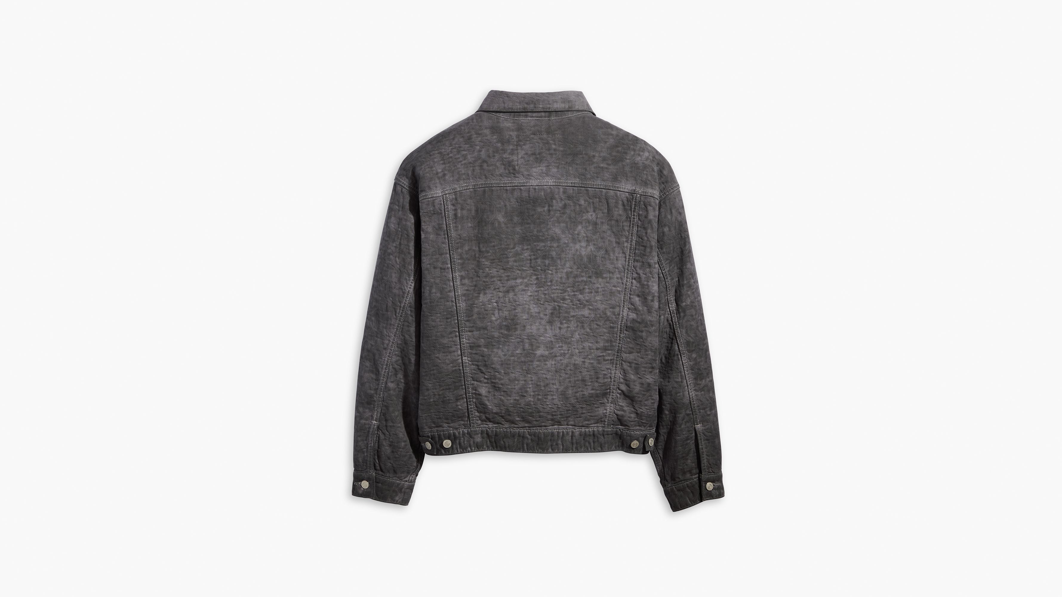 Stüssy & Levi’s® Jacquard Trucker Jacket