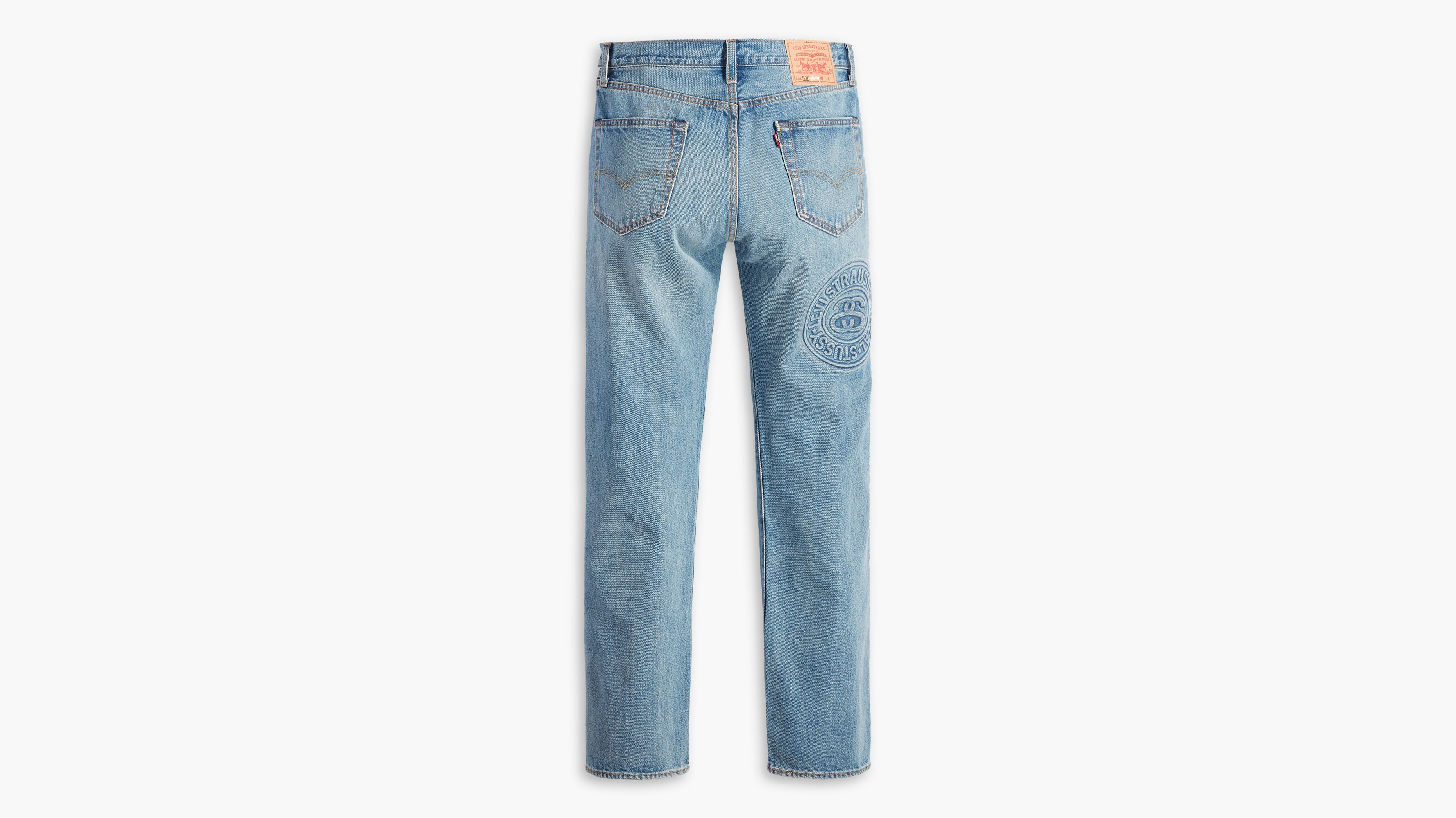 Stüssy & Levi’s® Embossed 501® Jeans