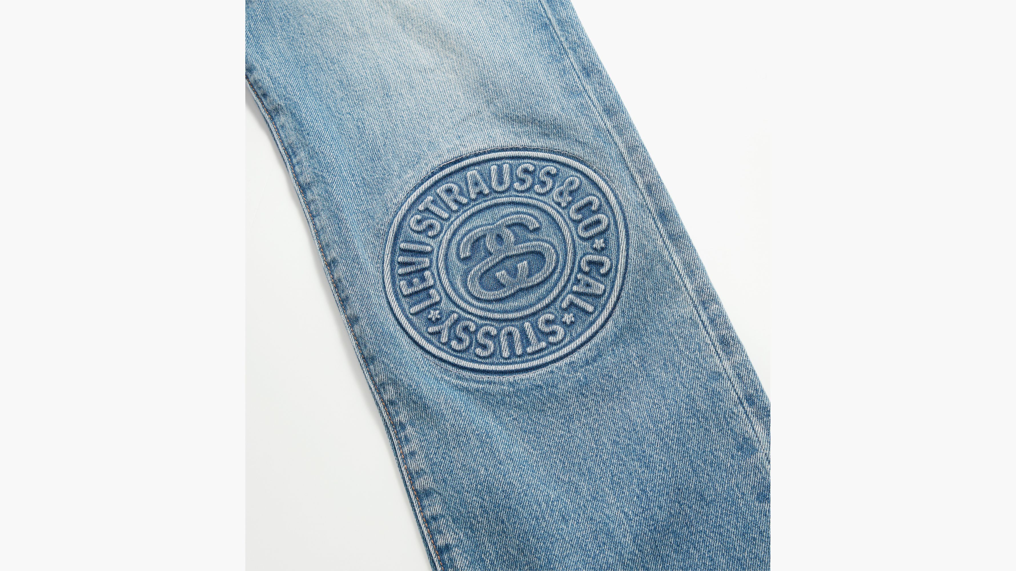 Stüssy & Levi’s® Embossed 501® Jeans
