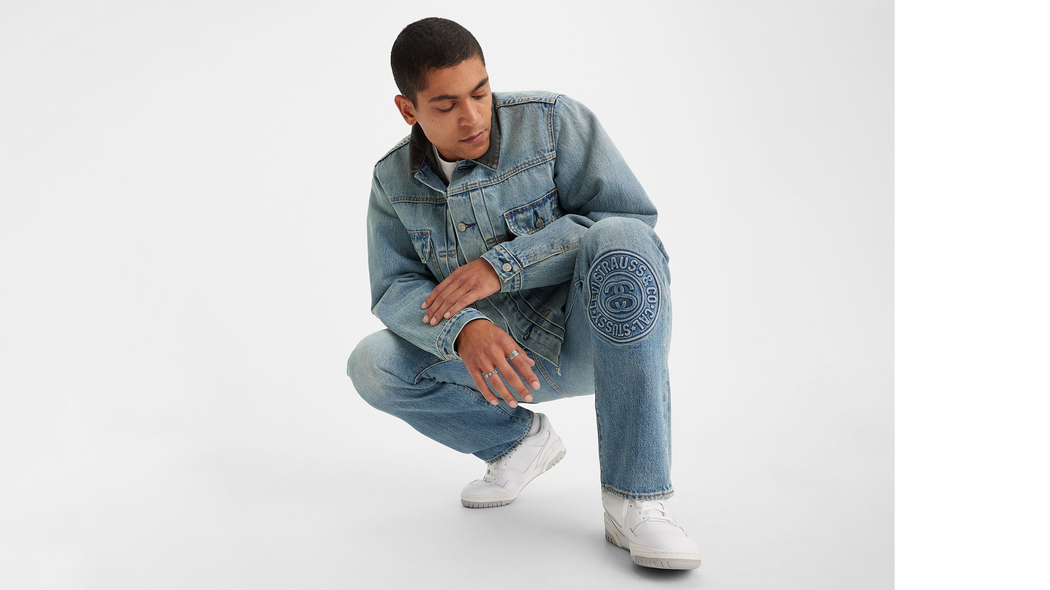 Stussy x Levi's Embossed 501 Denim 3228600円でおねがいします