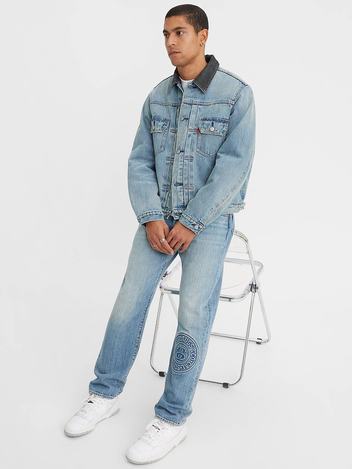 Levi's® x Stussy Jackets & Jeans Collection for Men | Levi's® US