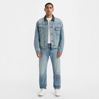 Stüssy & Levi's® Embossed 501® Jeans - Medium Wash | Levi's® US Stüssy & Levi's® Embossed 501® Jeans - Medium Wash | Levi's® US