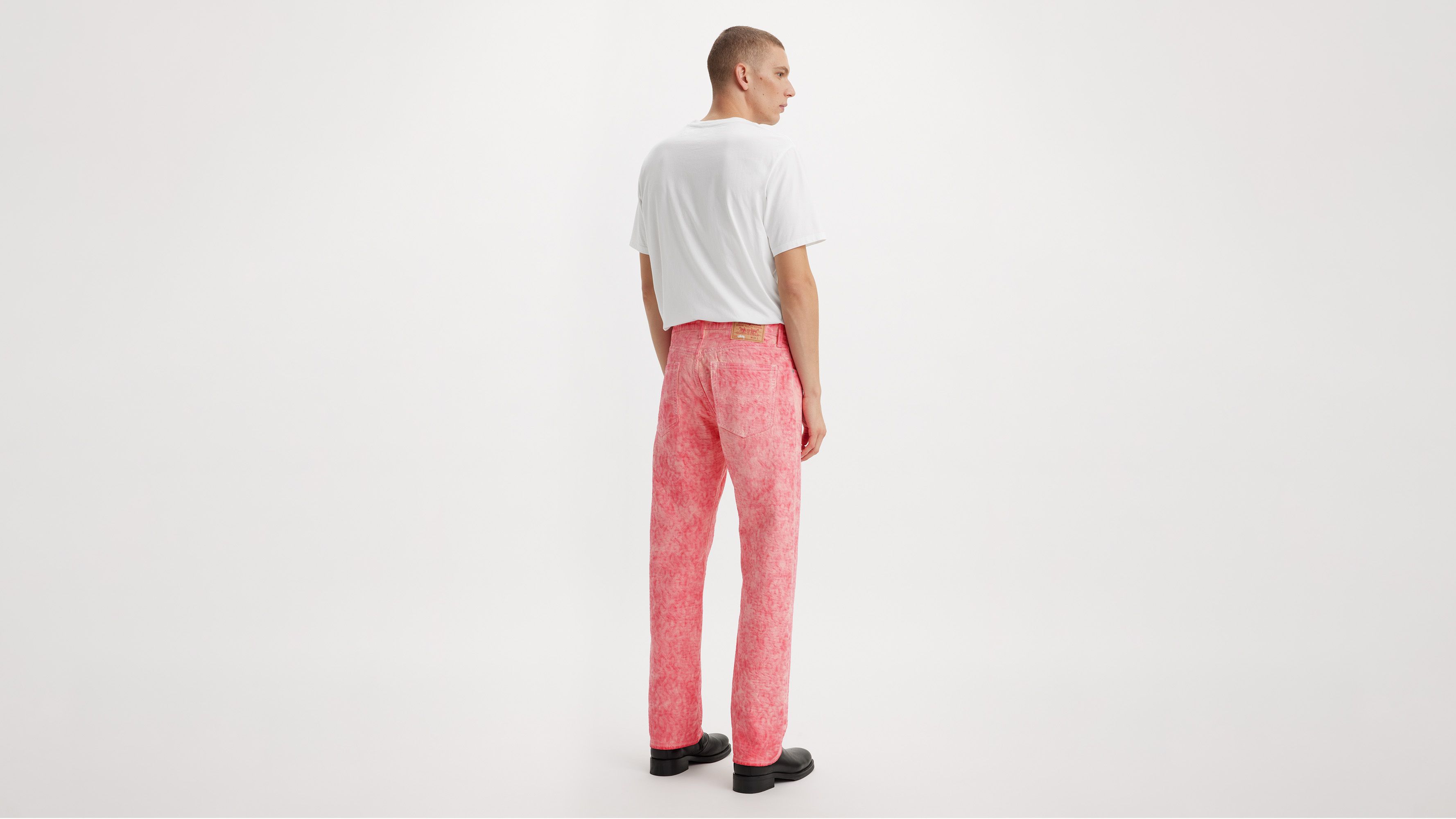 Stussy & Levi's® Jacquard Jeans - Pink | Levi's® GB