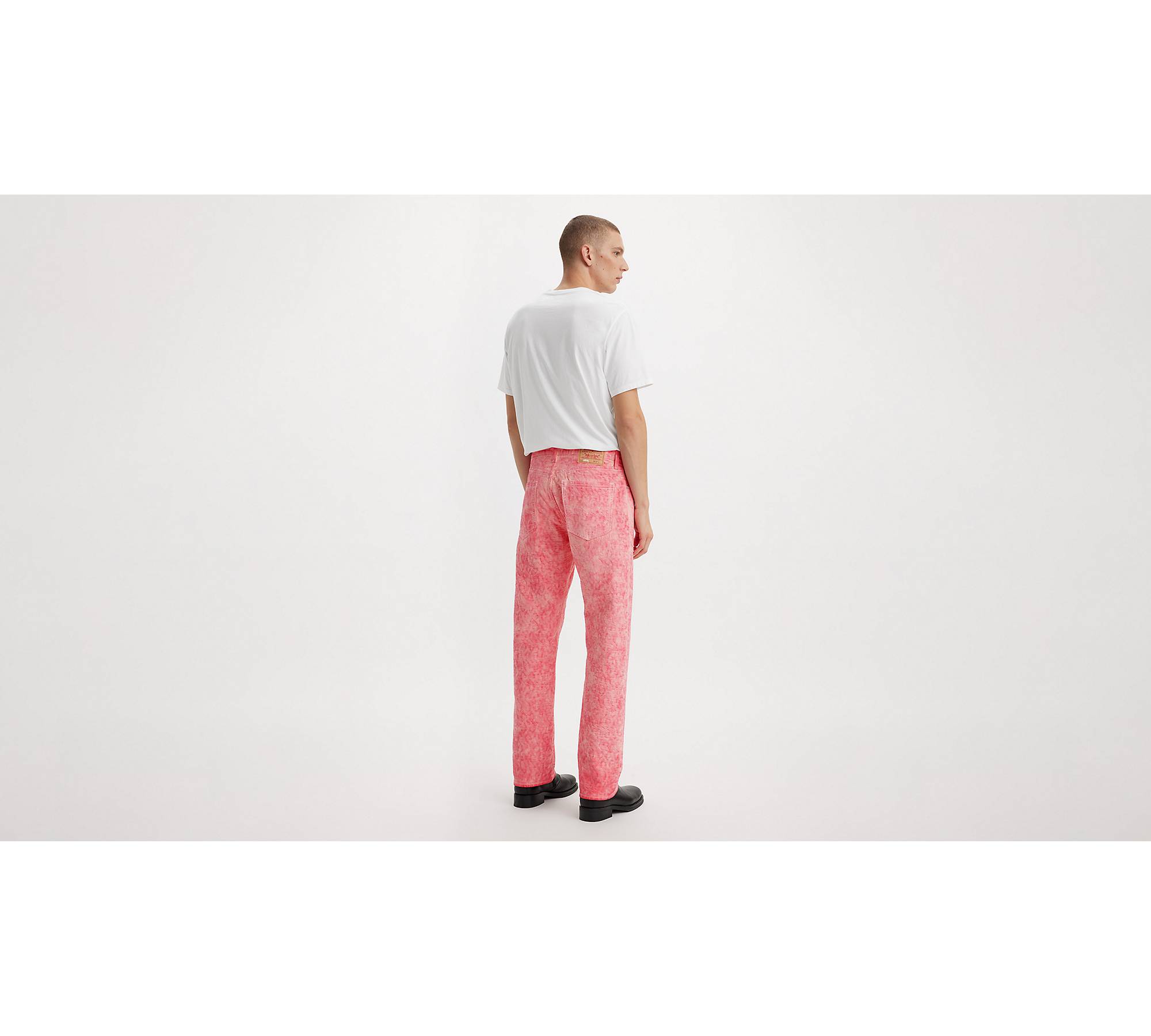 Stüssy & Levi's® Jacquard Jeans - Pink | Levi's® CA