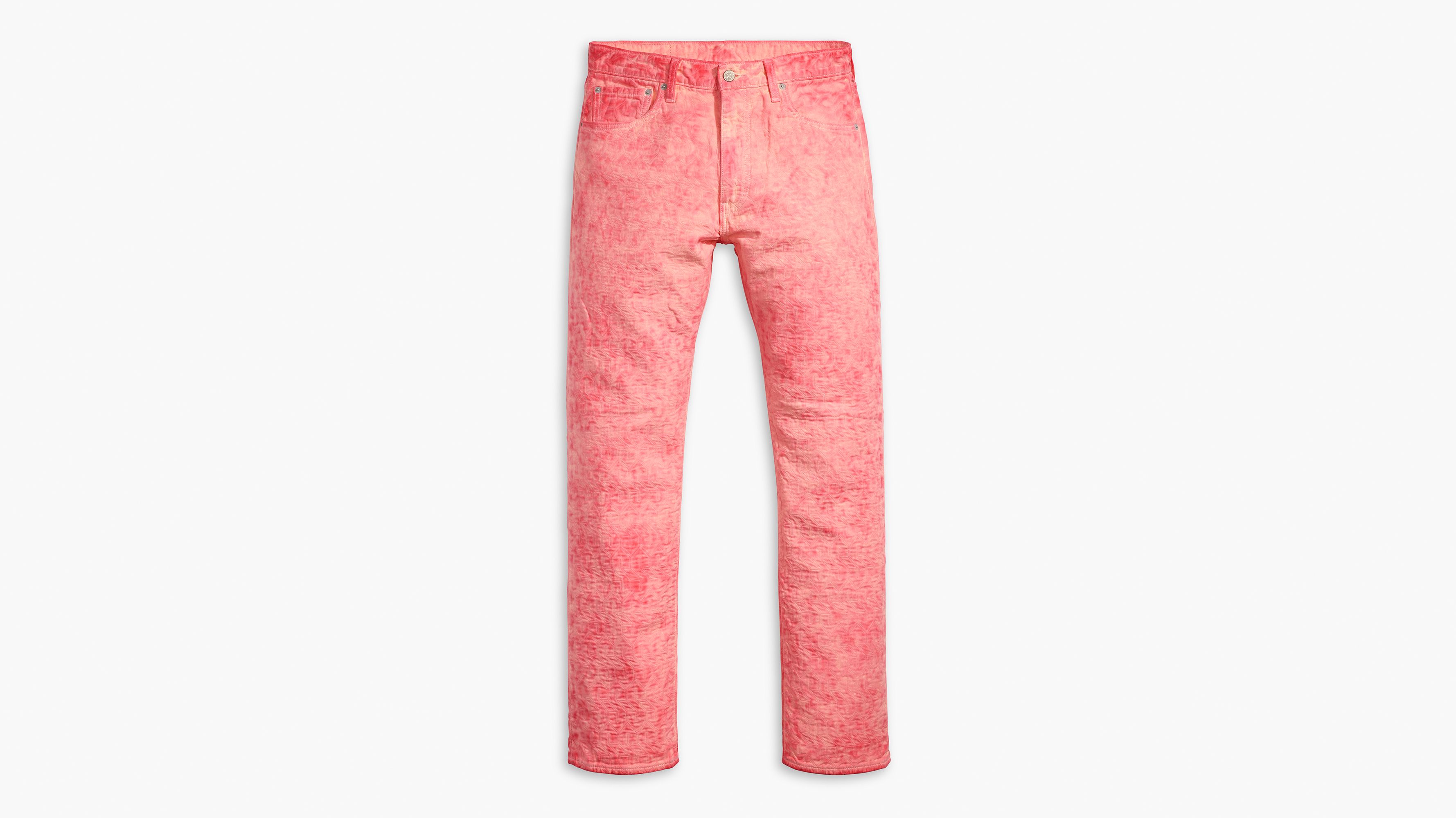 Mens pink cheap levis jeans