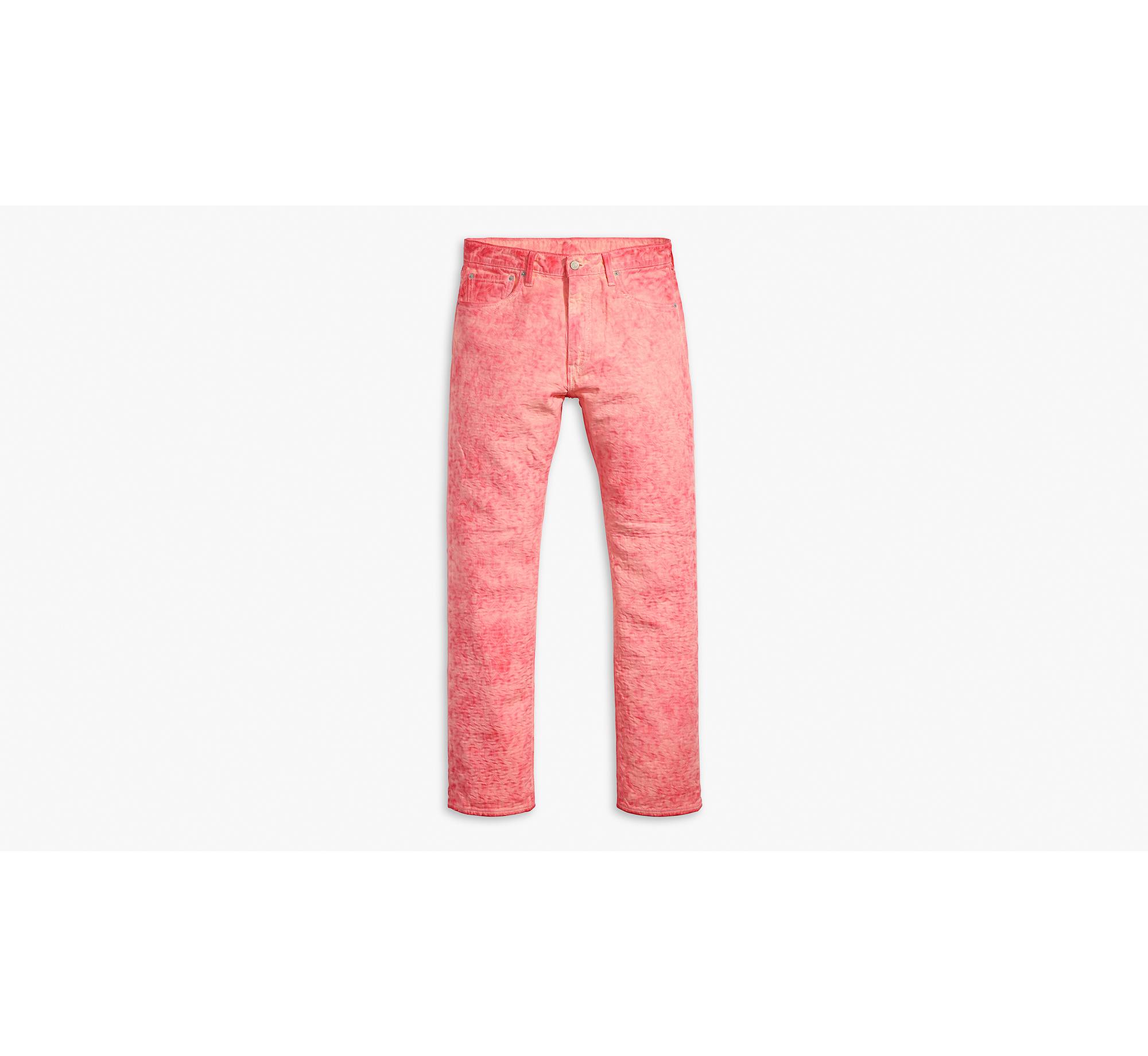 Stüssy & Levi's® Jacquard Jeans - Pink | Levi's® US