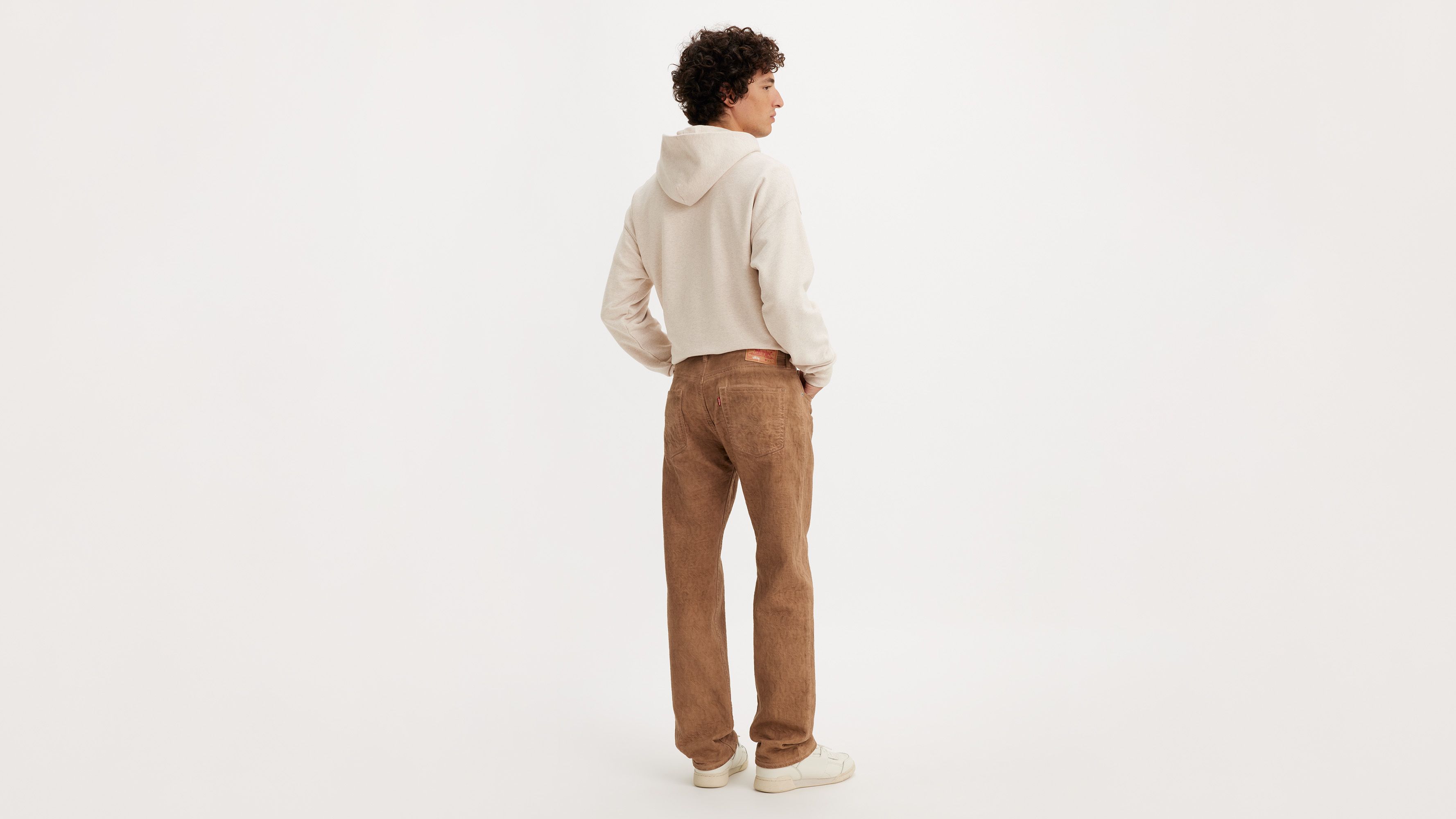 Stüssy & Levi's® Jacquard Jeans - Brown | Levi's® US