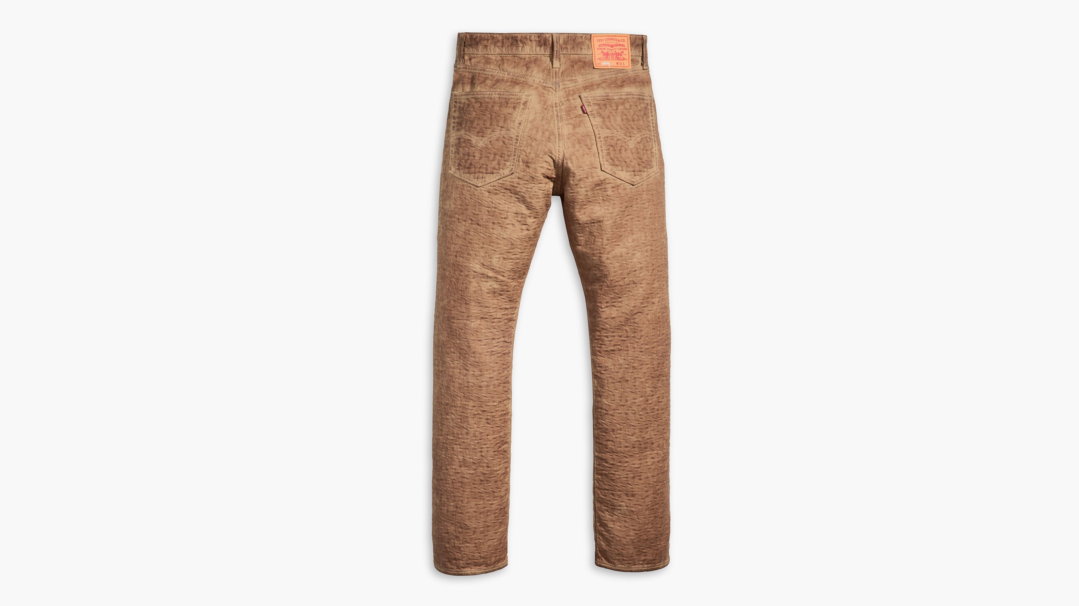 Stüssy & Levi's® Jacquard Jeans - Brown