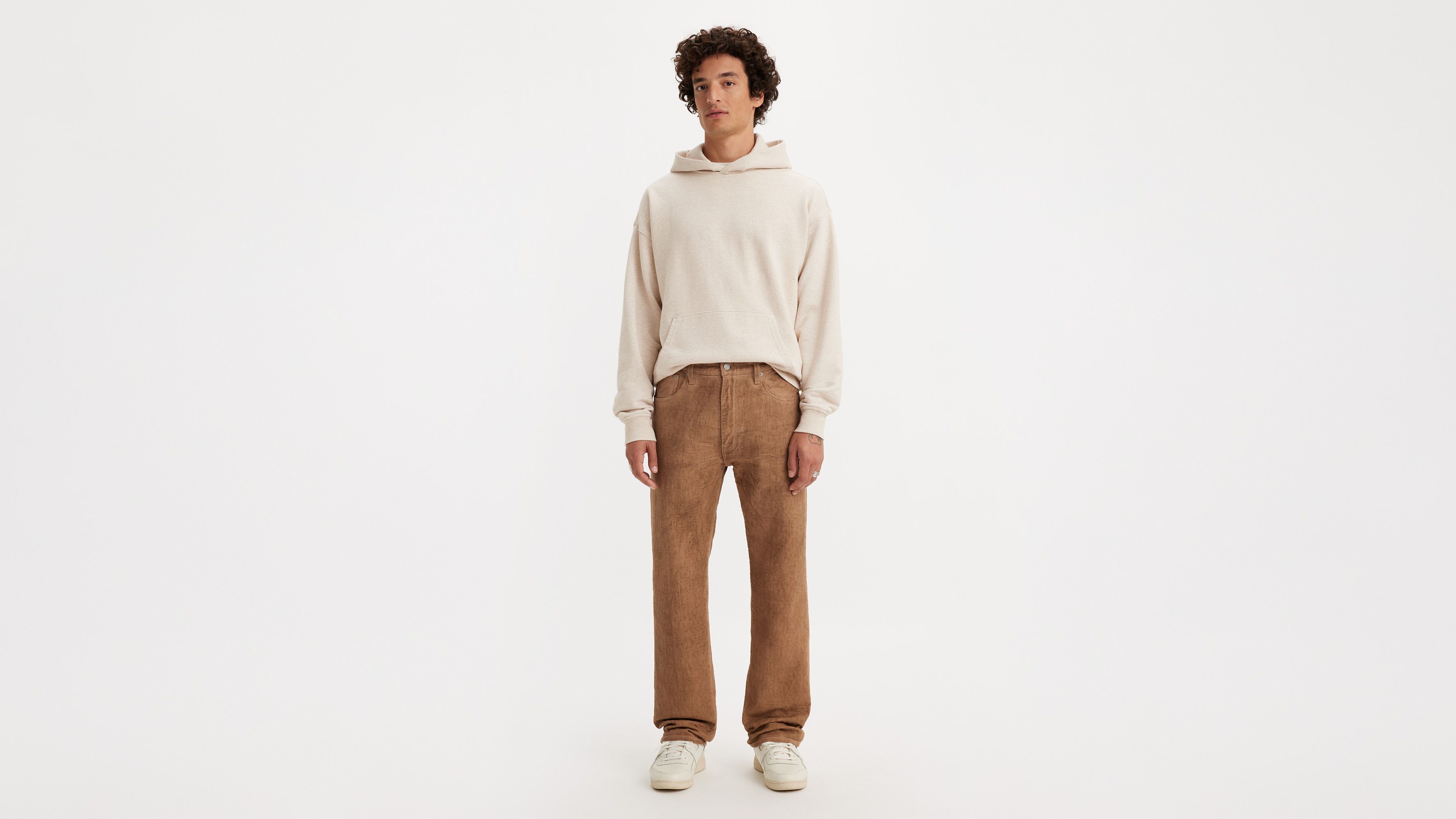 Stüssy & Levi's® Jacquard Jeans - Brown | Levi's® CA