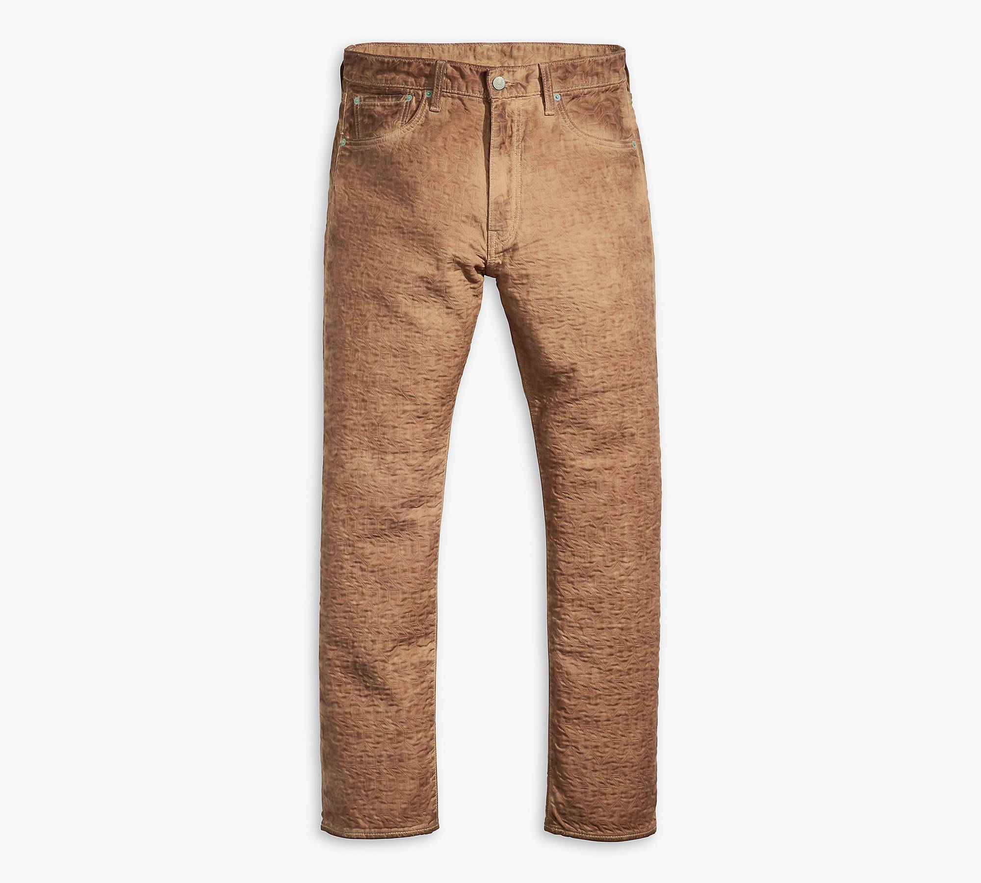 Stüssy & Levi's® Jacquard Jeans - Brown | Levi's® US