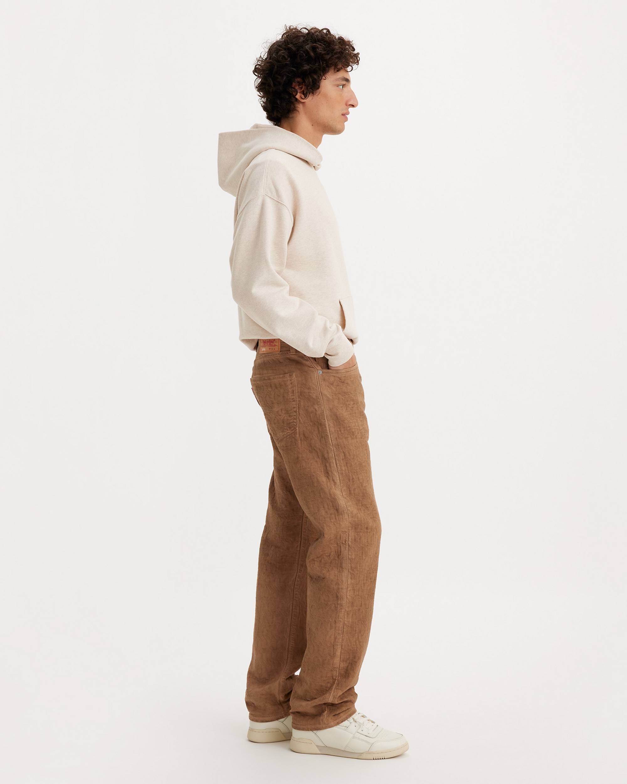 Stüssy & Levi's® Jacquard Jeans - Brown | Levi's® US Stüssy & Levi's® Jacquard Jeans - Brown | Levi's® US