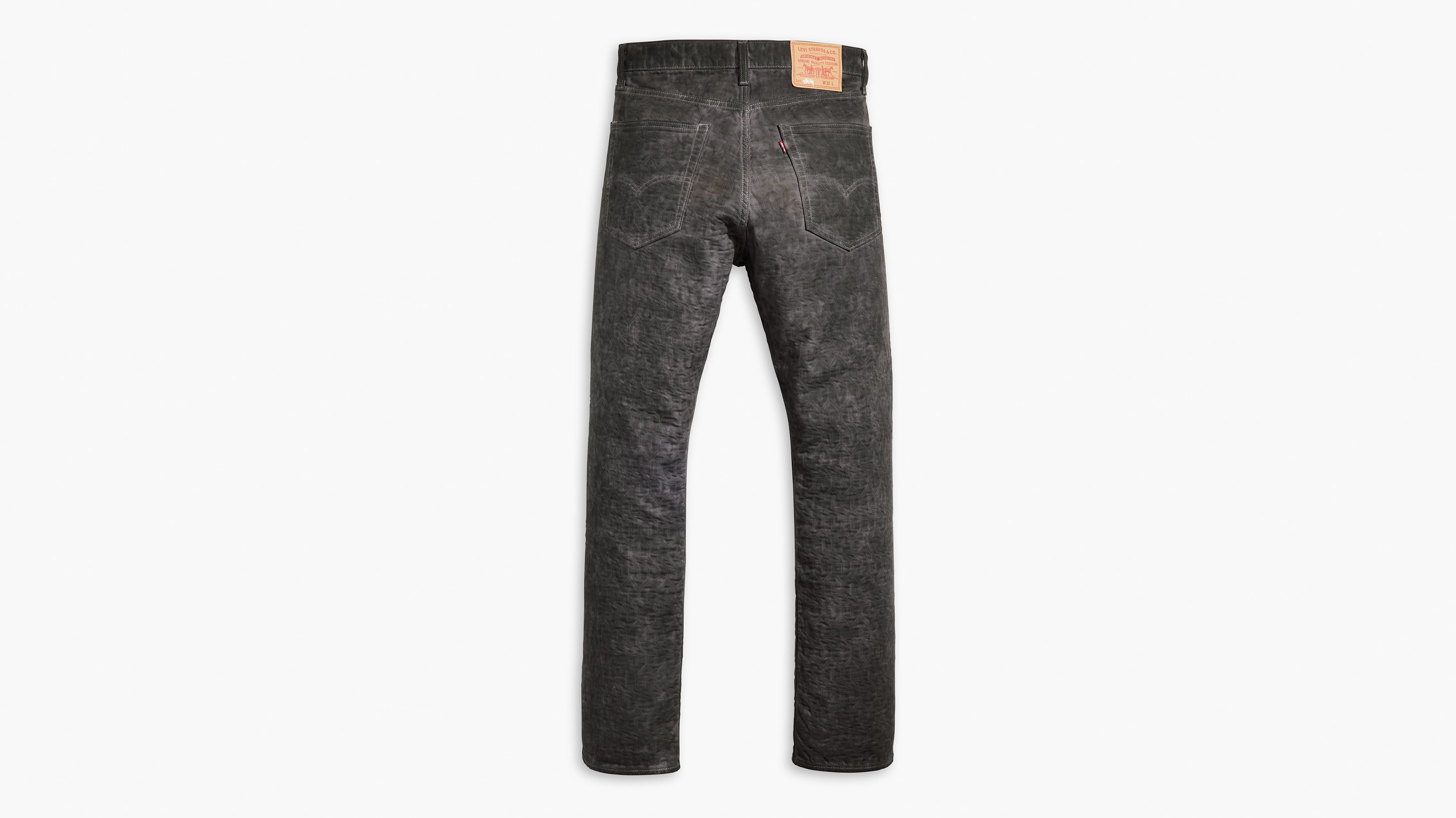 Stüssy & Levi's® Jacquard Jeans - Brown