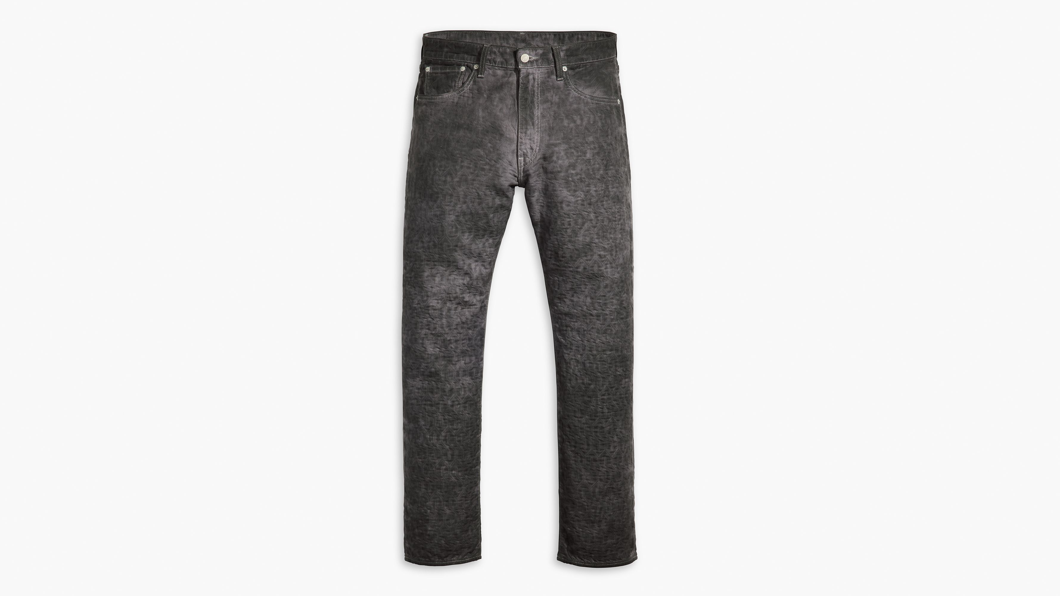 Stüssy & Levi's® Jacquard Jeans - Black | Levi's® US