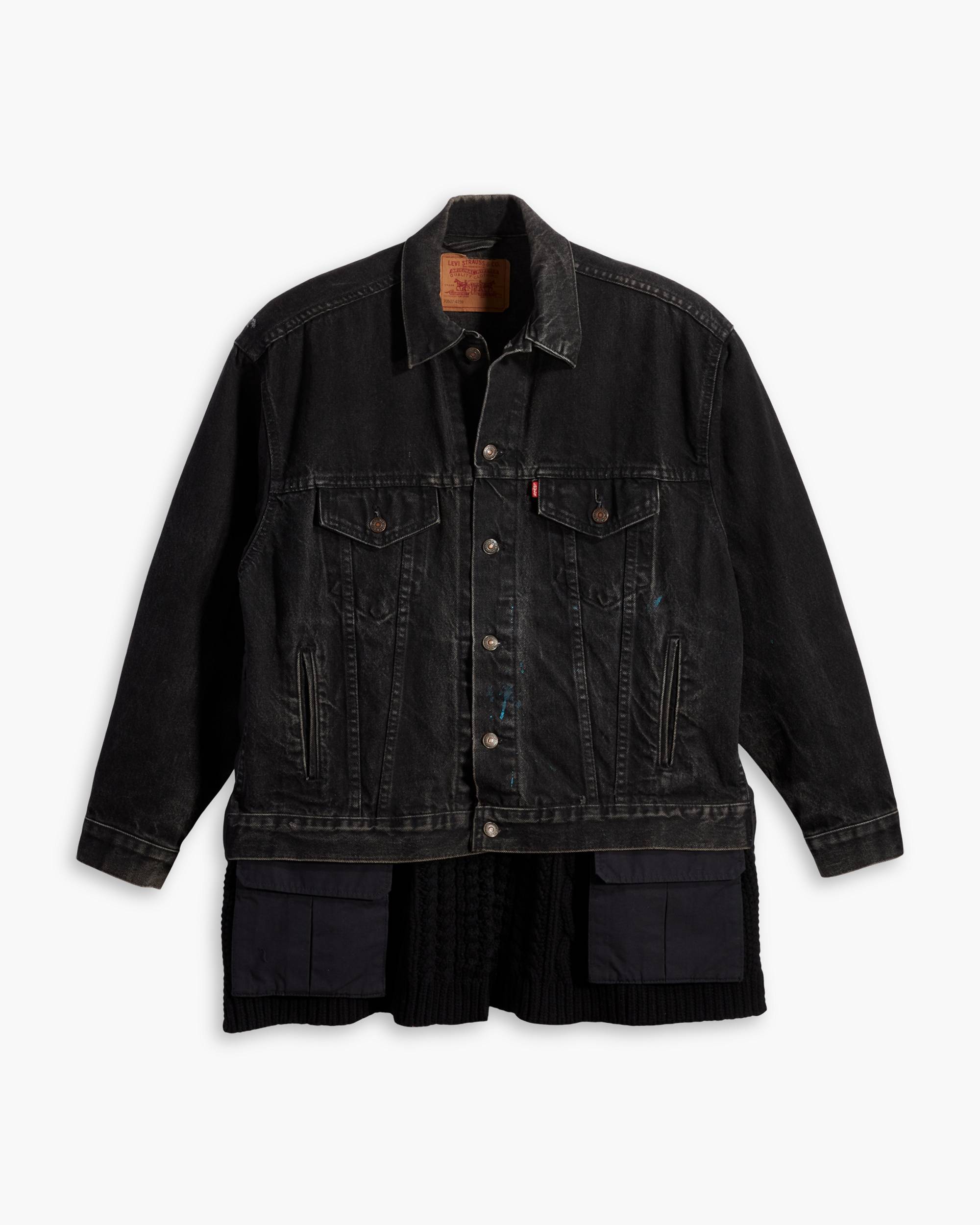 Levi's® X Undercover Hybrid Trucker Down Jacket - Black Levi's® X Undercover Hybrid Trucker Down Jacket - Black