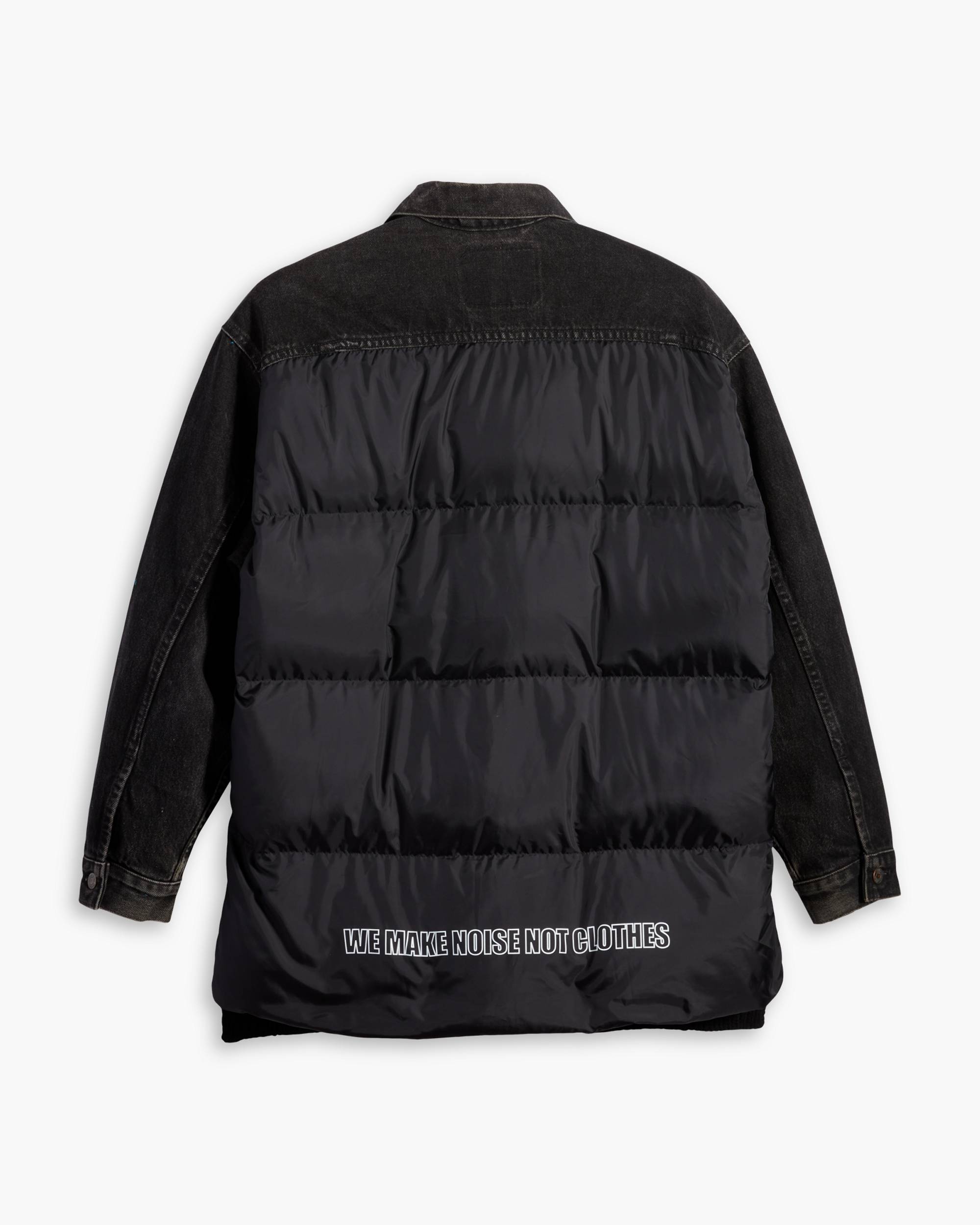 Levi's® X Undercover Hybrid Trucker Down Jacket - Black Levi's® X Undercover Hybrid Trucker Down Jacket - Black