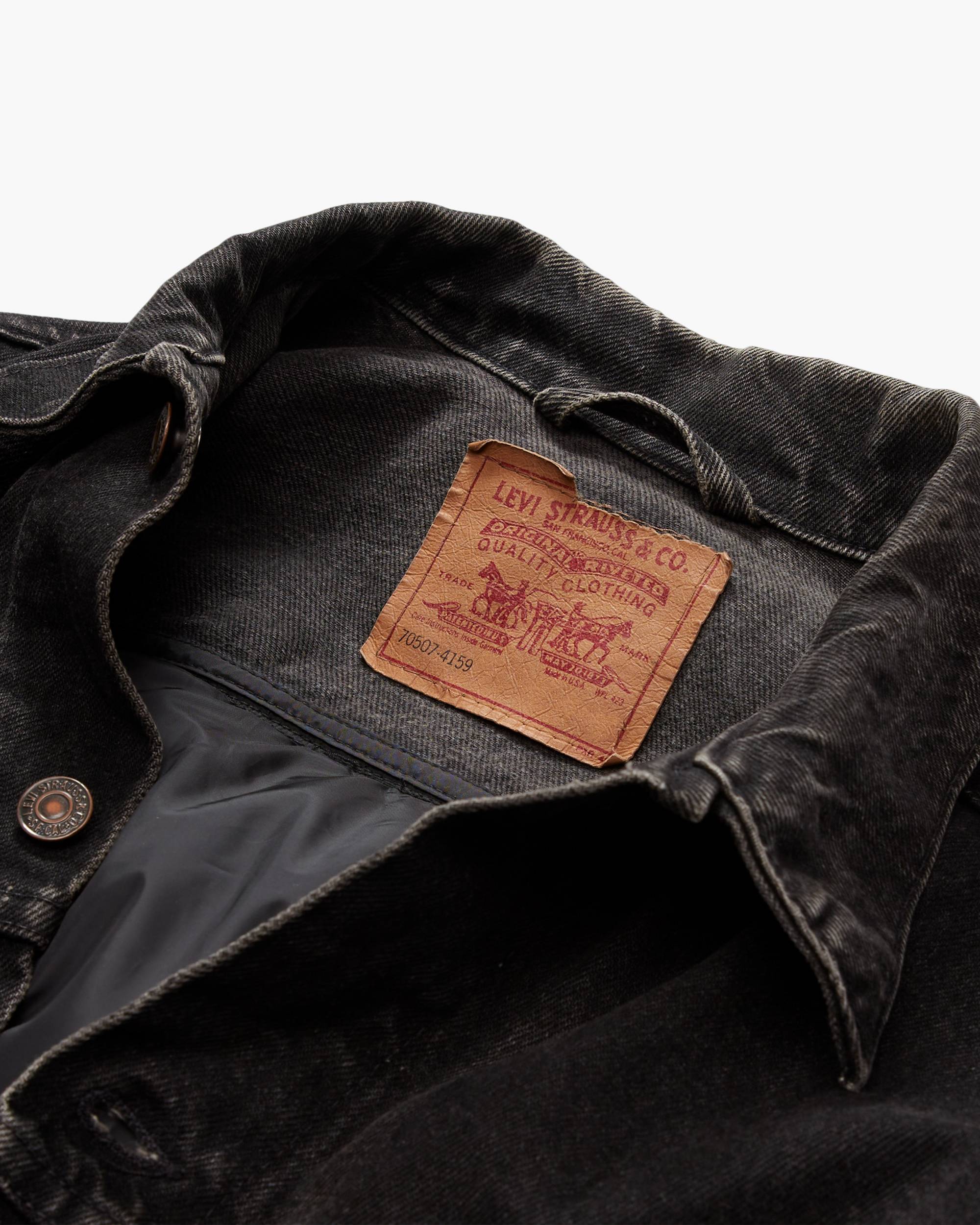 Levi's® X Undercover Hybrid Trucker Down Jacket - Black Levi's® X Undercover Hybrid Trucker Down Jacket - Black