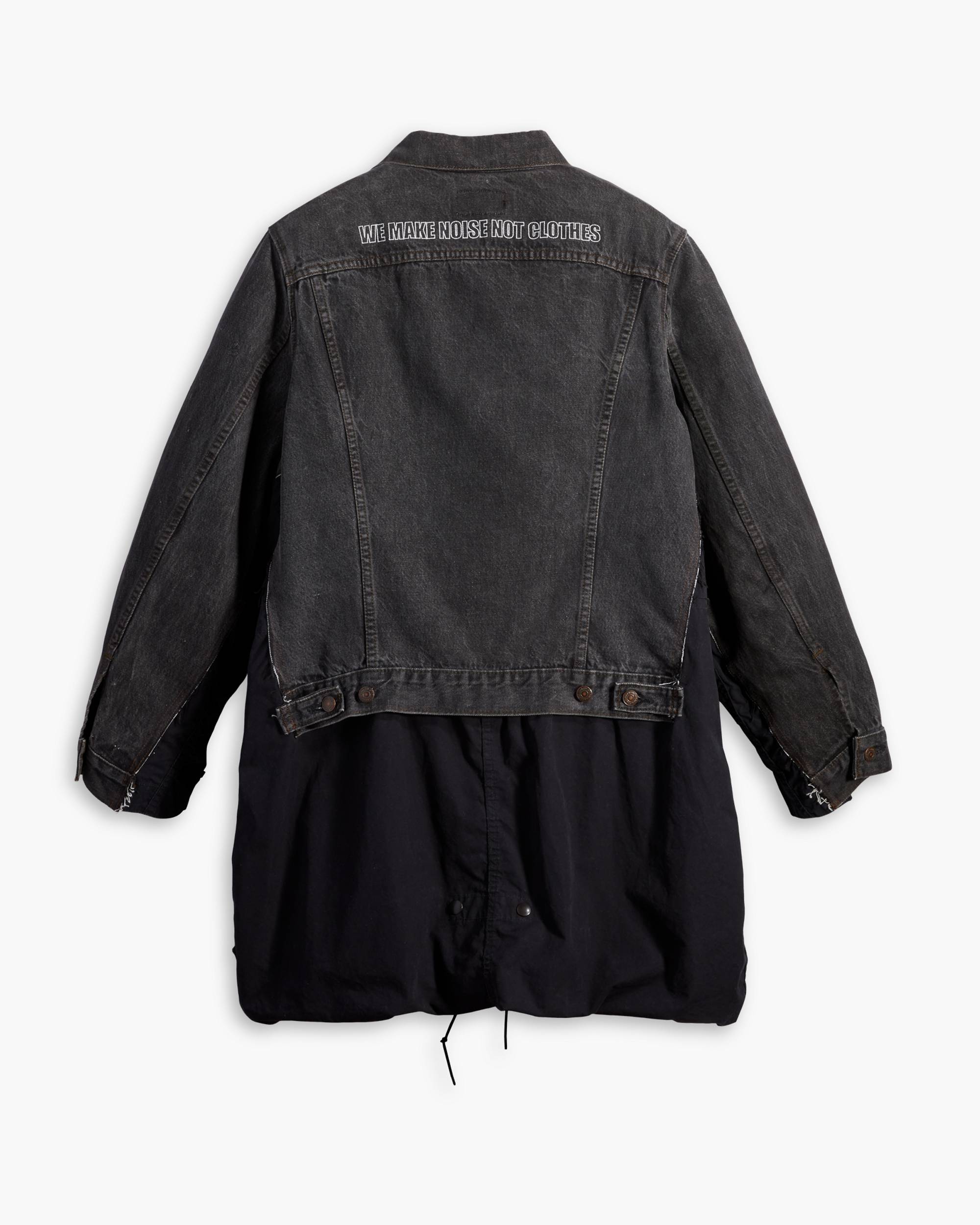 Levi's® X Undercover Hybrid Trucker Mods Coat - Black Levi's® X Undercover Hybrid Trucker Mods Coat - Black