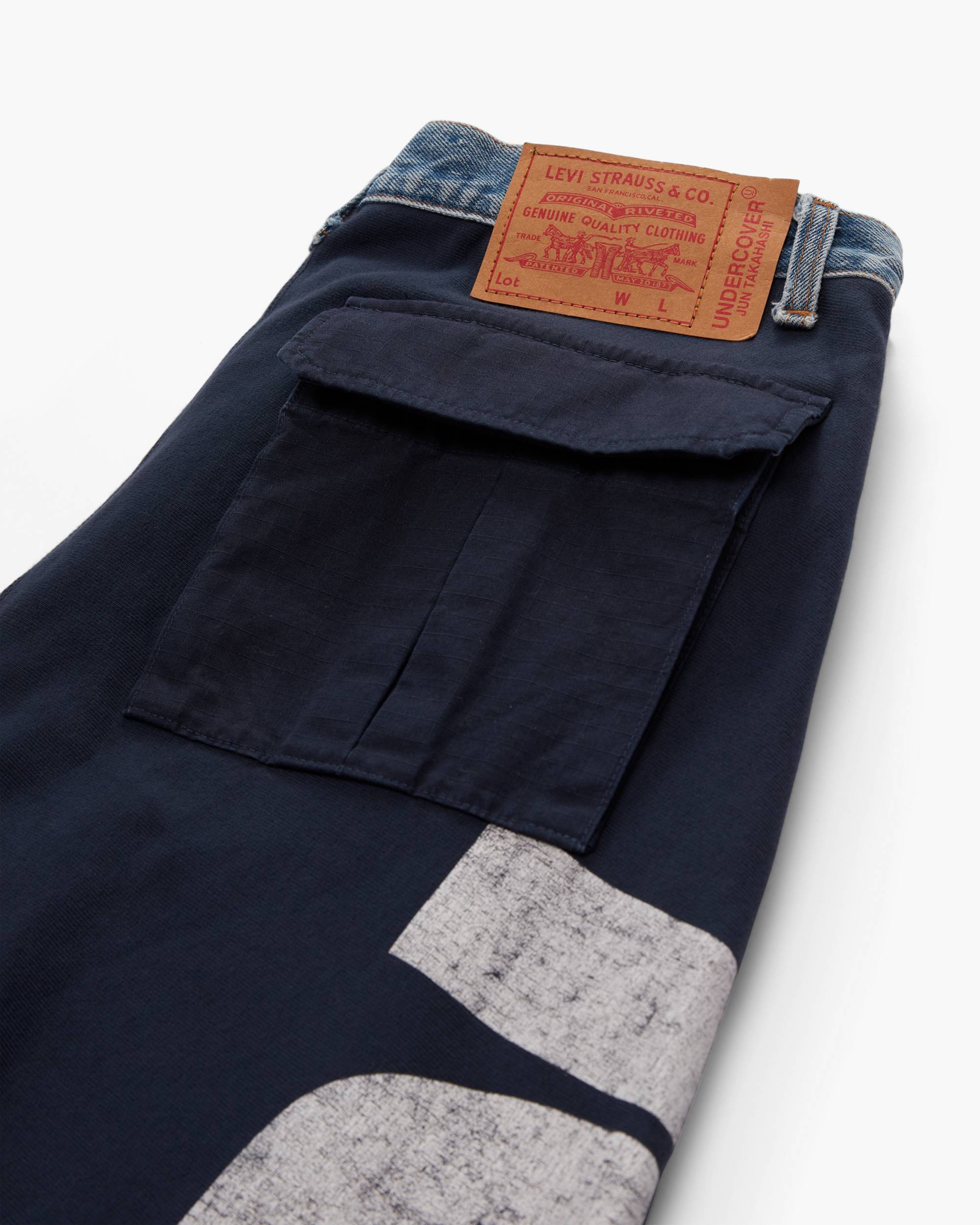 Levi's® X Undercover Hybrid Denim Sweat Pant - Medium Wash Levi's® X Undercover Hybrid Denim Sweat Pant - Medium Wash