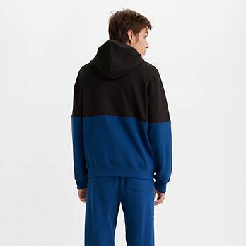 Relaxed Graphic Piping PO Hoodie 2