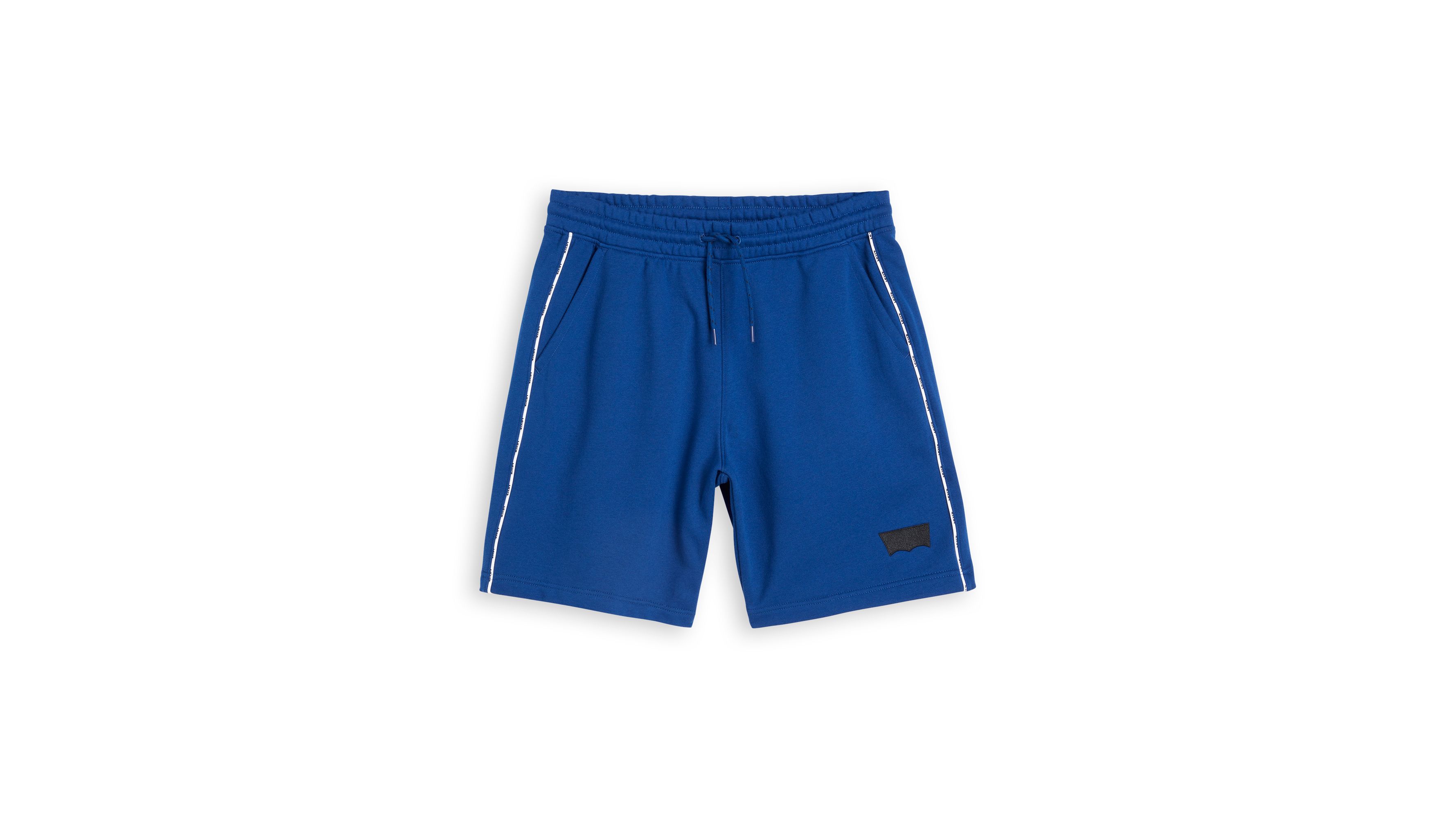 Graphic Piping Men's Sweatshorts 4