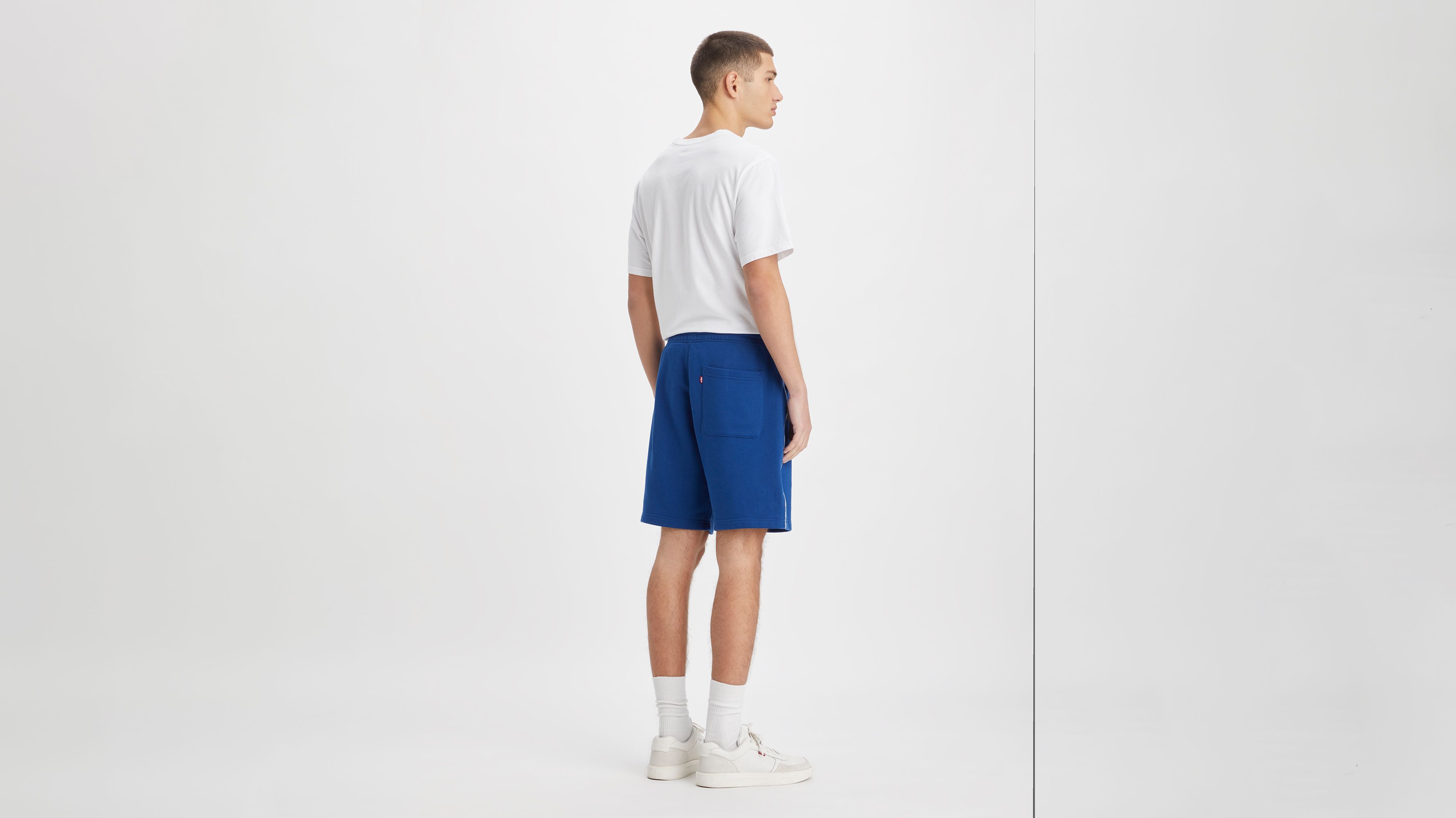 Graphic Piping Men's Sweatshorts 3