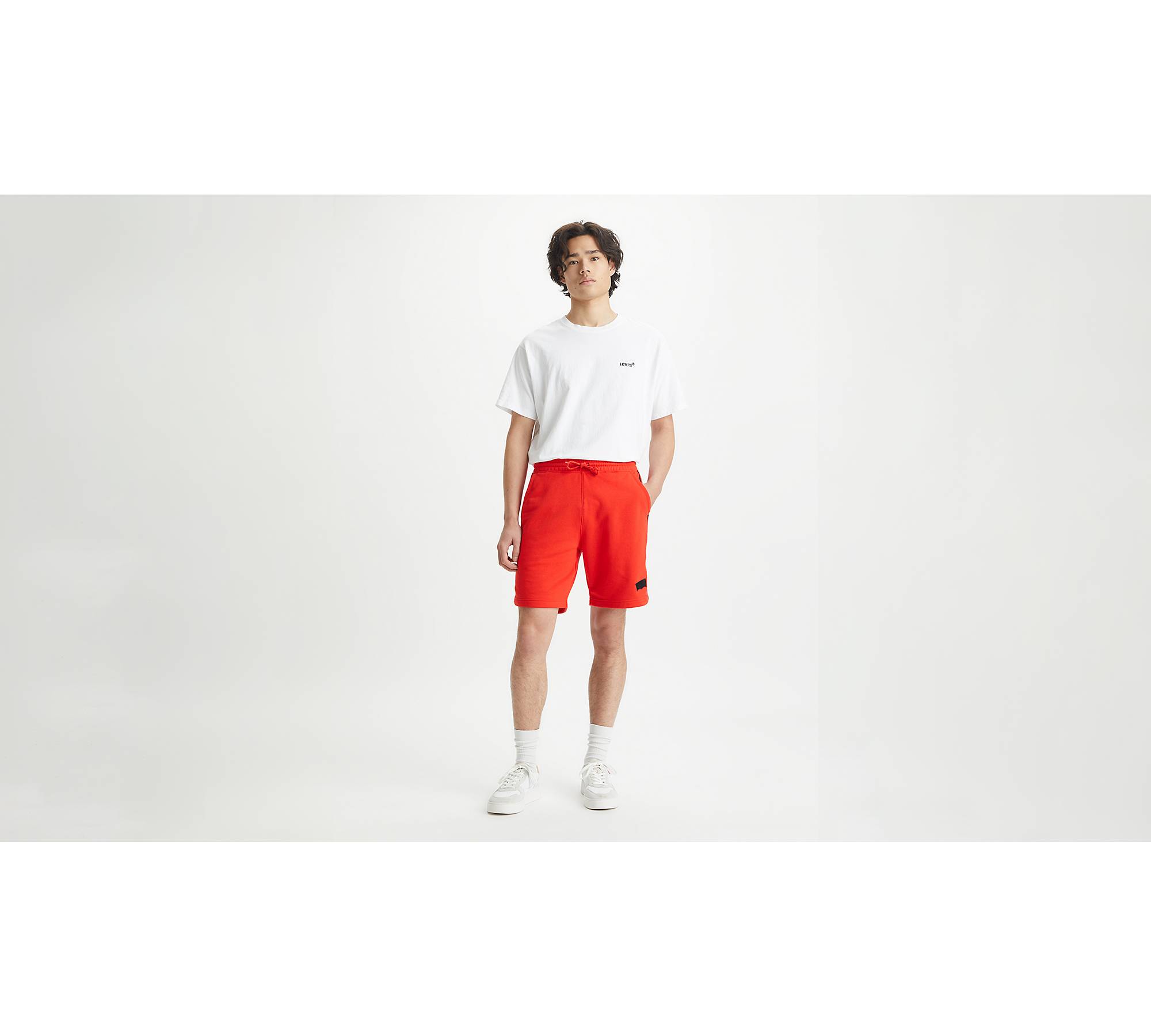 Graphic Piping Shorts - Red | Levi's® GB