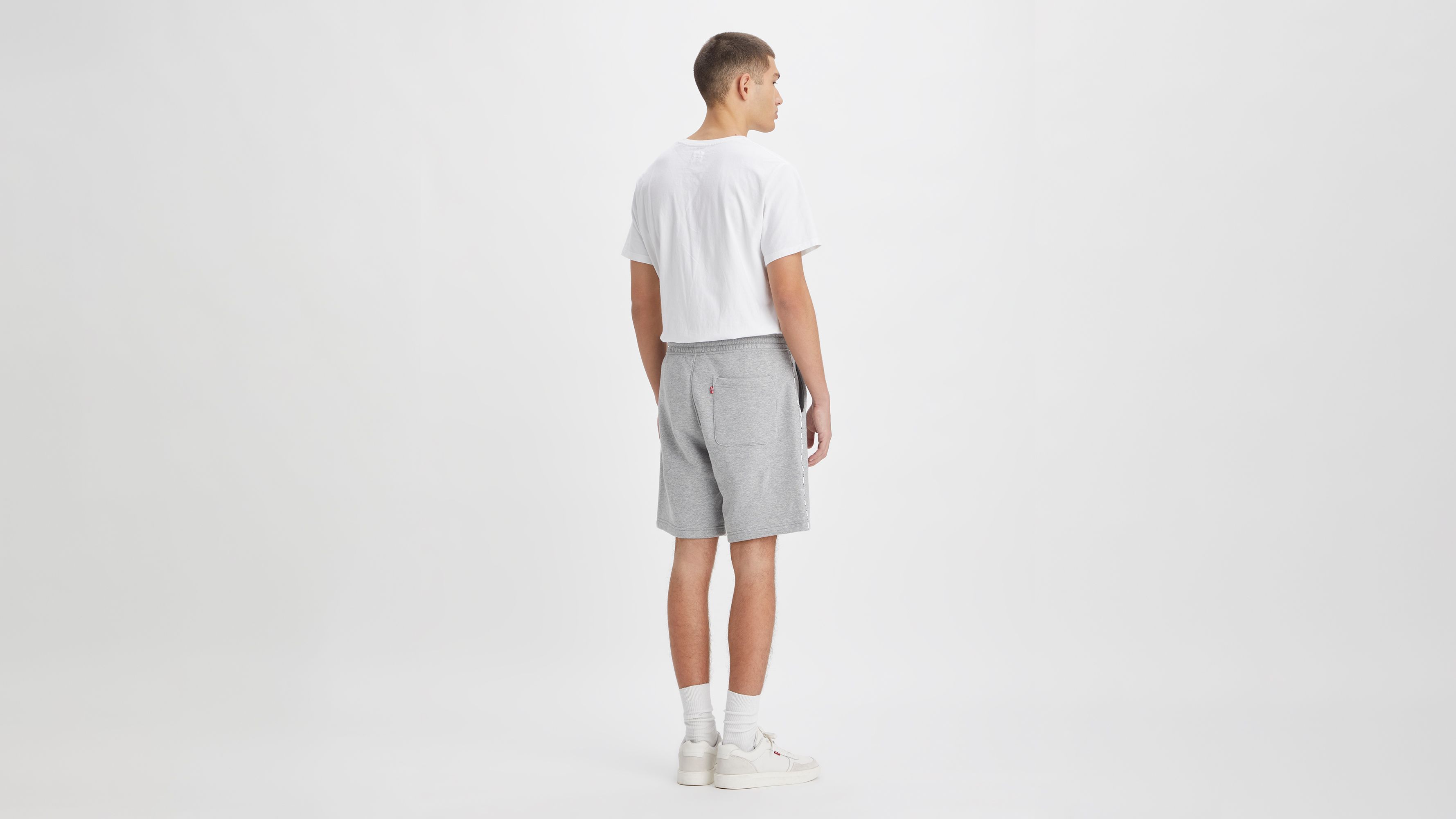Graphic Piping Shorts - Red | Levi's® MC