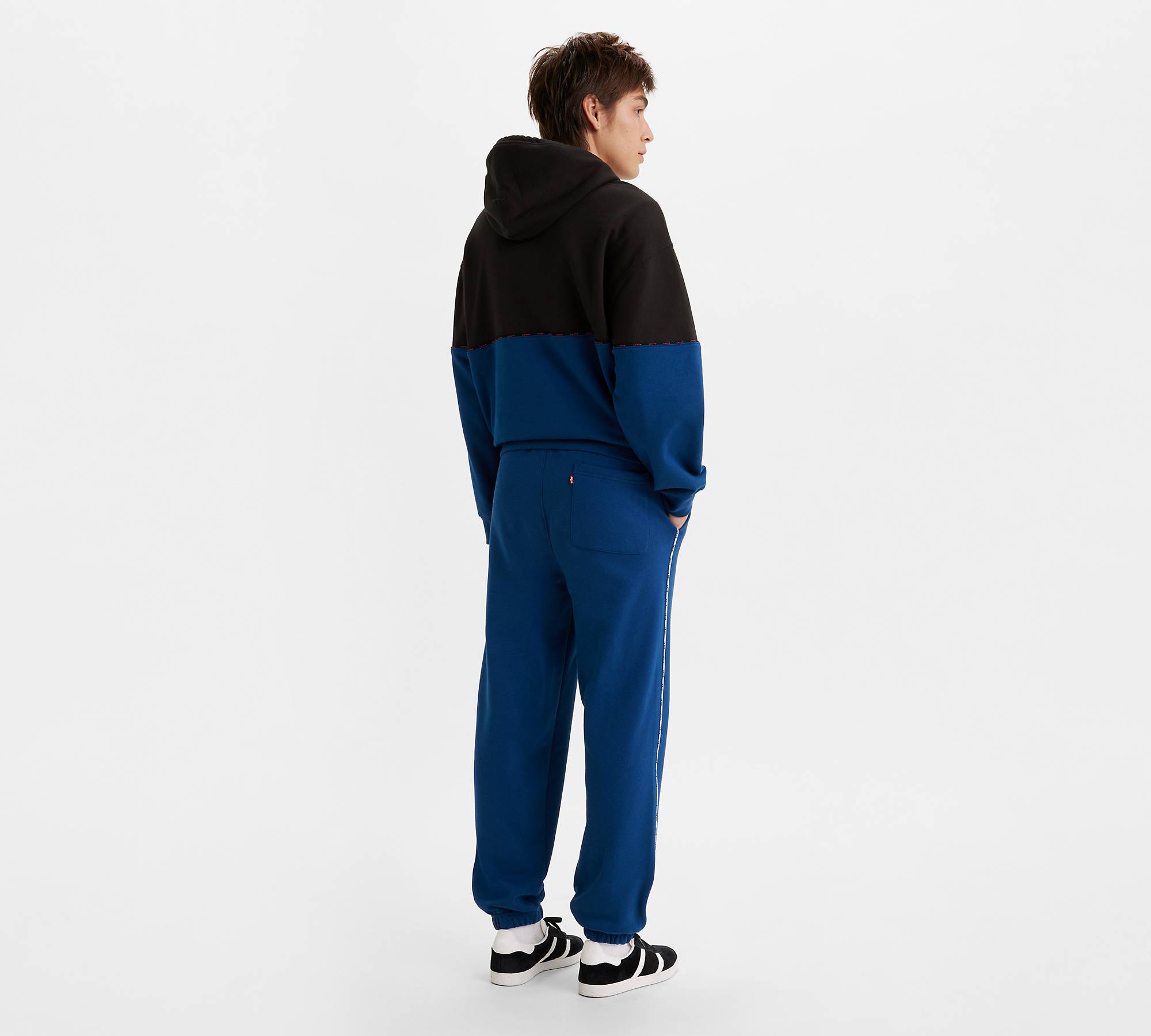 Graphic Piping Sweatpants - Blue | Levi's® GE