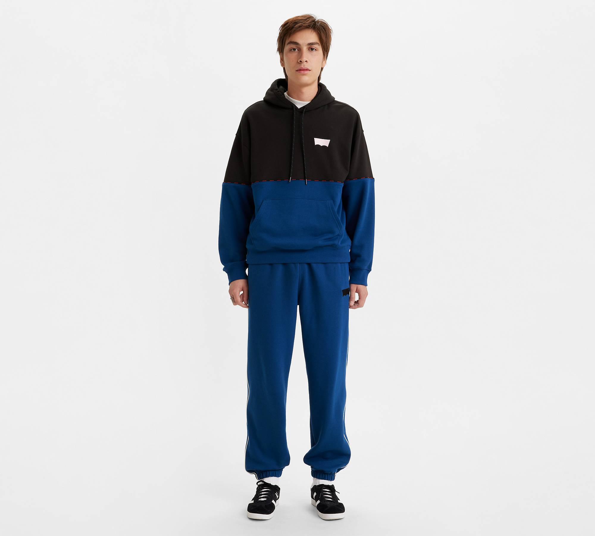 Graphic Piping Sweatpants - Blue | Levi's® IE