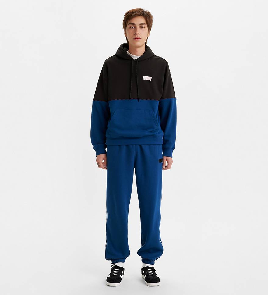Graphic Piping Sweatpants - Blue | Levi's® GE