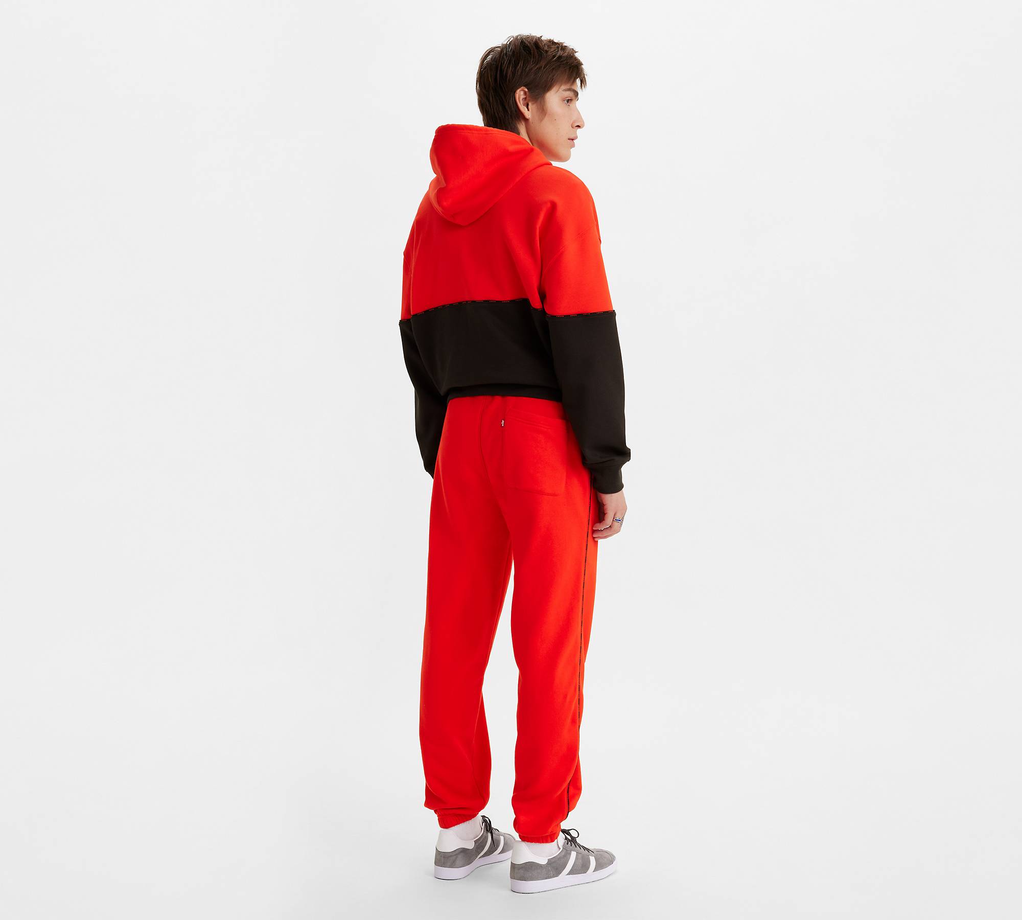Graphic Piping Sweatpants - Red | Levi's® IS