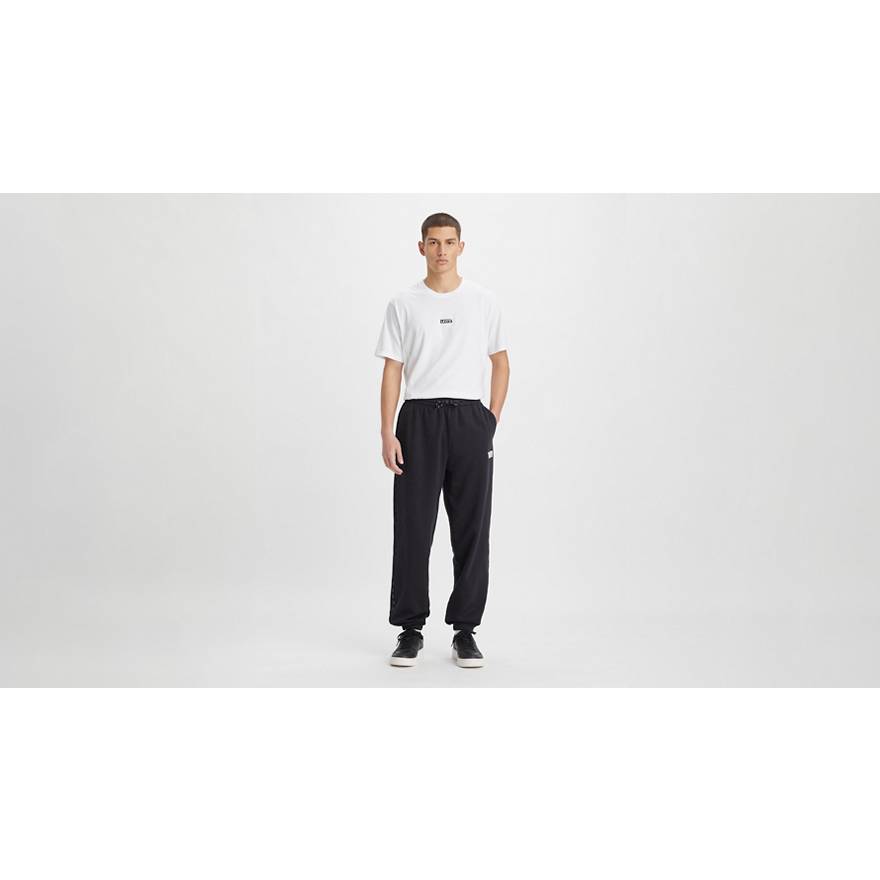Graphic Piping Sweatpants 1