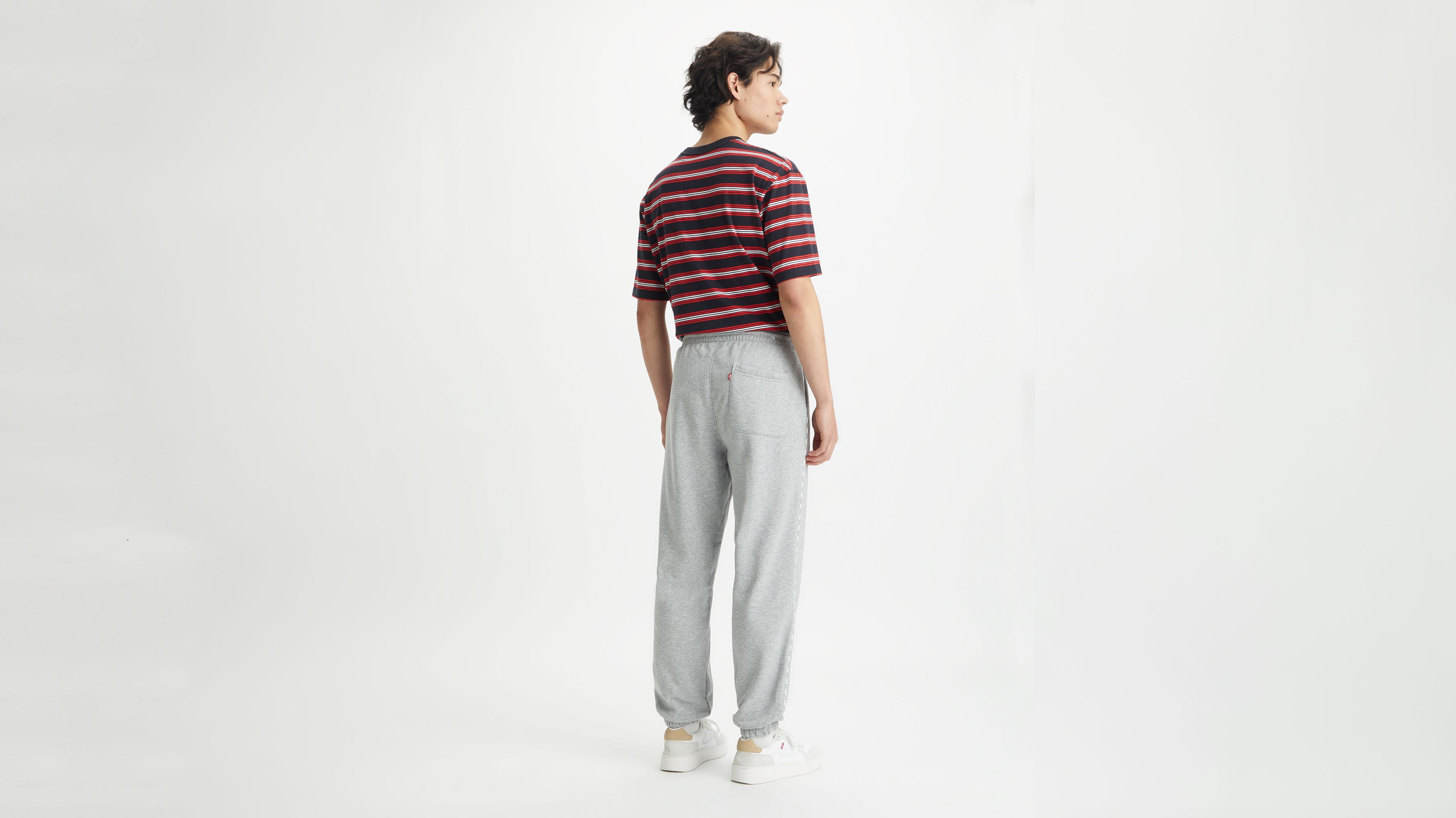 Graphic Piping Sweatpants - Brown | Levi's® US