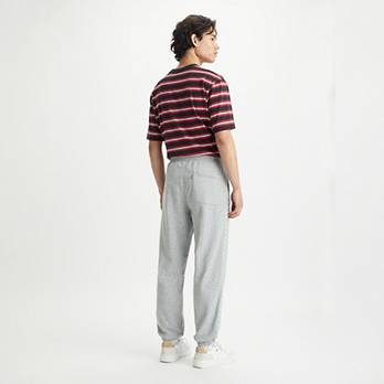 Graphic Piping Sweatpants 3