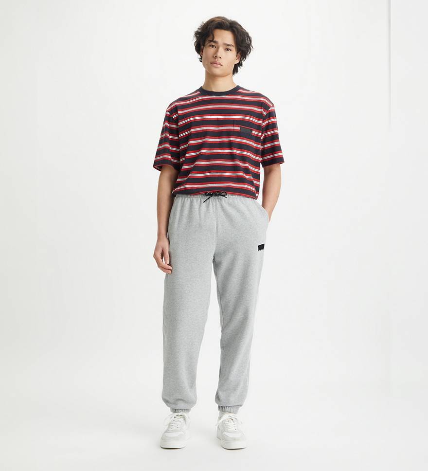 Graphic Piping Sweatpants 1