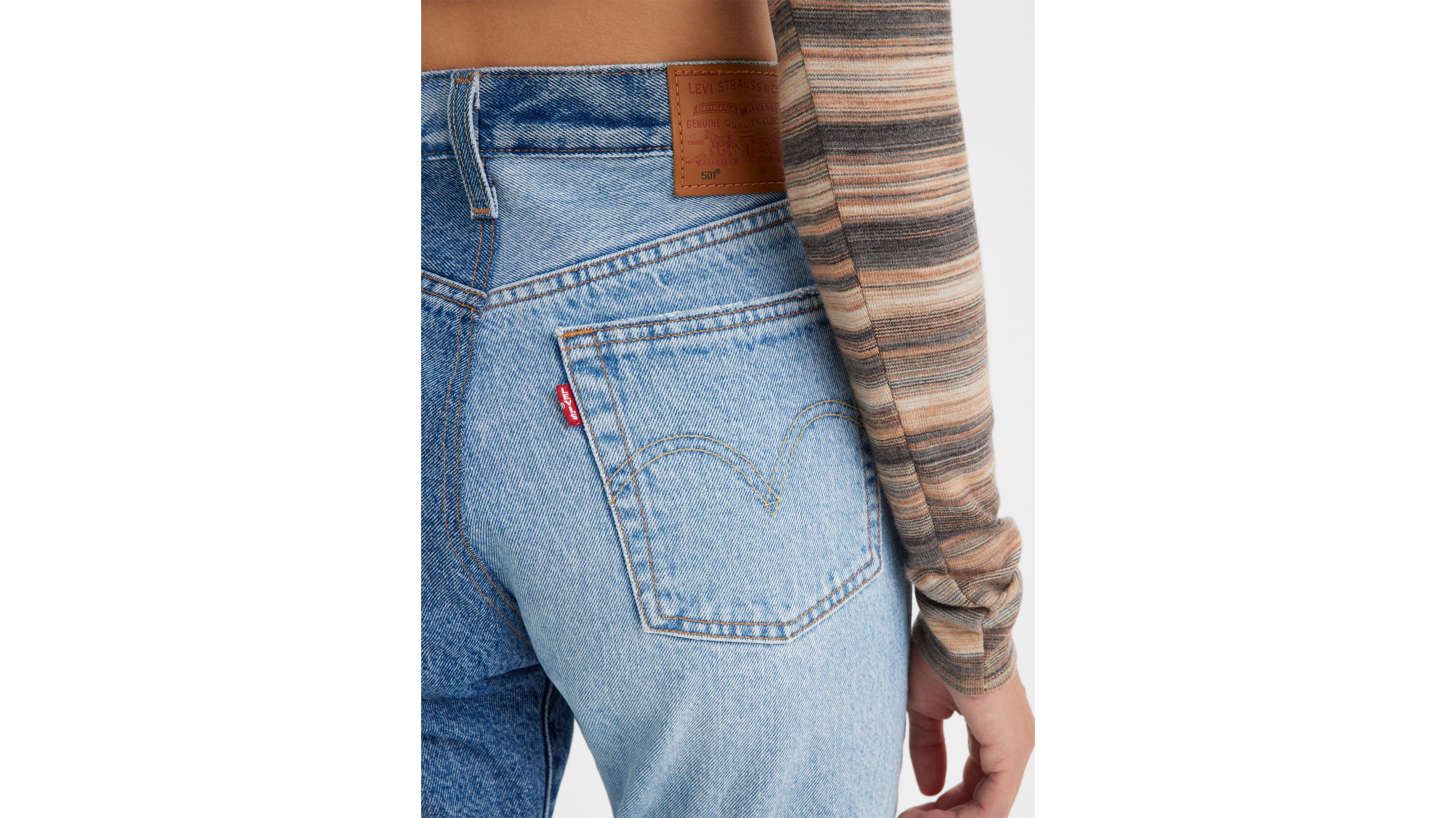 501® Two-Tone Women's Jeans