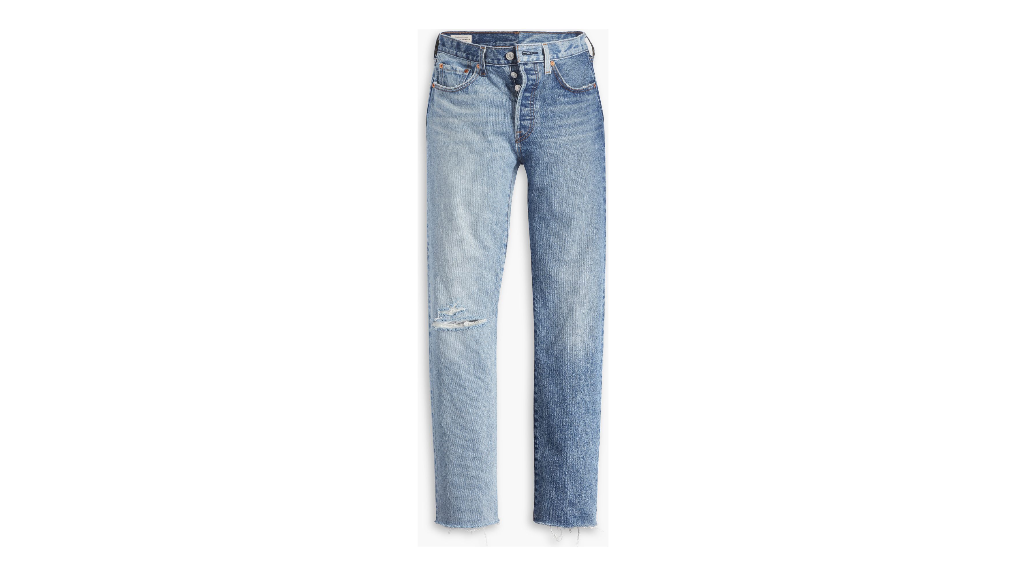 Two toned deals jeans men's